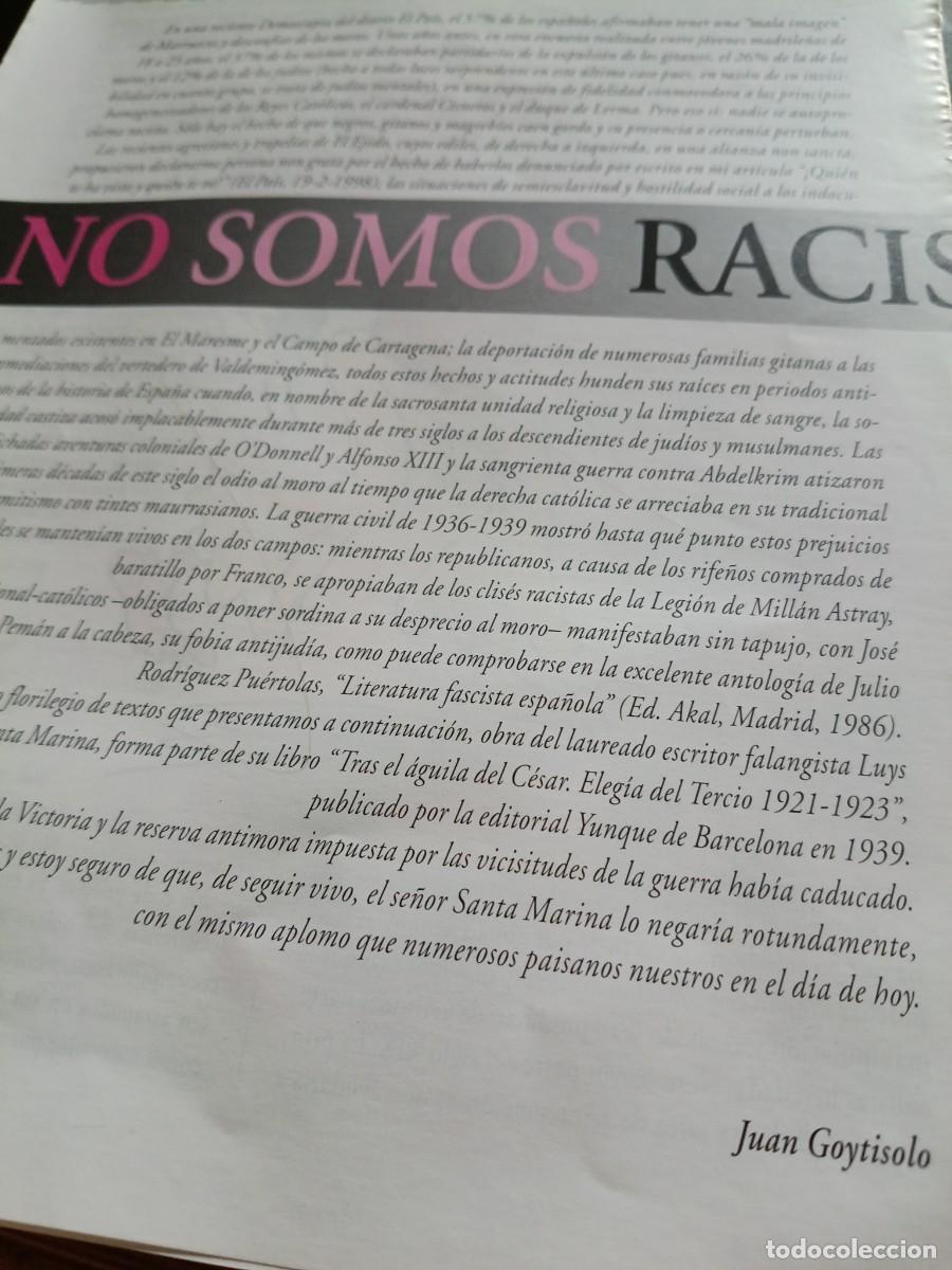 Coleccionismo de revistas y peri&oacute;dicos: ANTOLOG&Iacute;A DE TEXTOS RACISTAS DE LUYS SANTA MARINA PRESENTACI&Oacute;N DE JUAN GOYTISOLO. EL VIEJO TOPO 1998