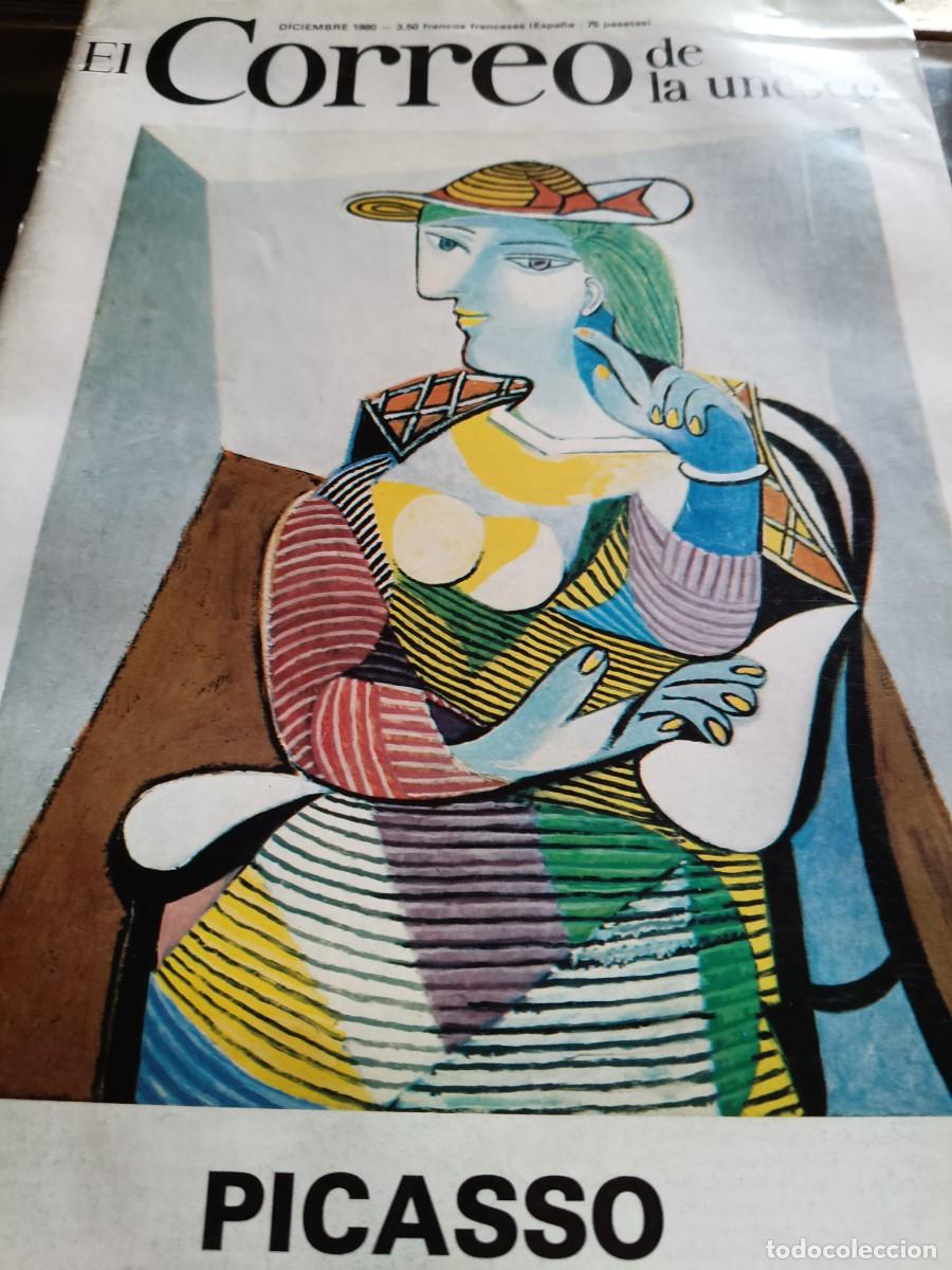Coleccionismo de revistas y peri&oacute;dicos: PICASSO, UN SIGLO. MONOGR&Aacute;FICO DE EL CORREO DE LA UNESCO DICIEMBRE 1980