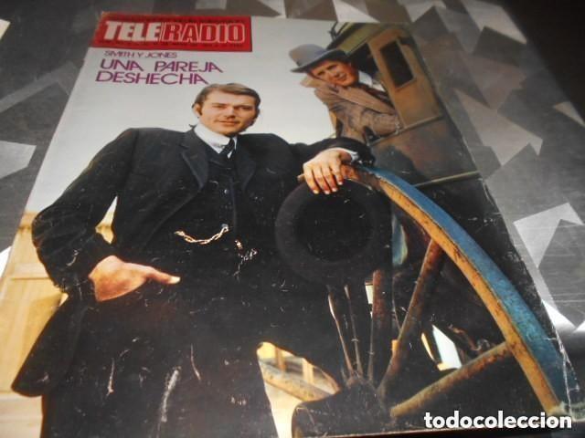Coleccionismo de revistas y peri&oacute;dicos: TELERADIO - TELE RADIO N 751 - 21-5-1972