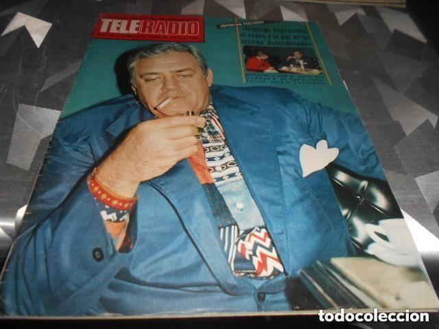 Coleccionismo de revistas y peri&oacute;dicos: TELERADIO - TELE RADIO N 744 - 2-4-1972