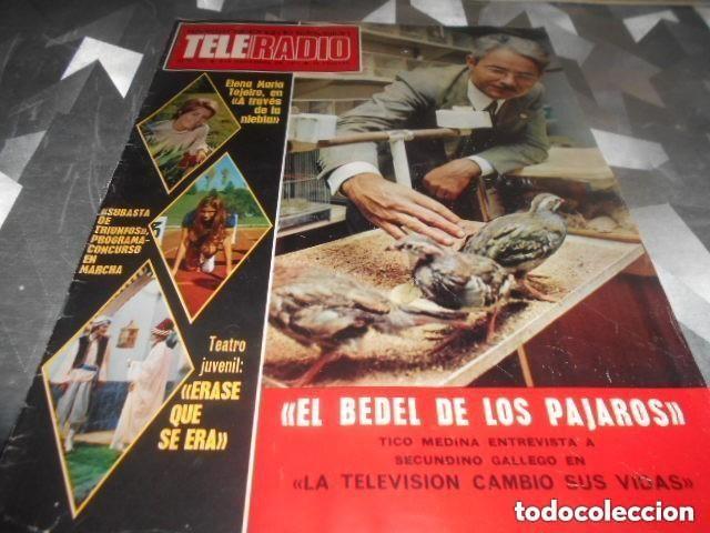 Coleccionismo de revistas y peri&oacute;dicos: TELERADIO - TELE RADIO N 724 14-11-1971