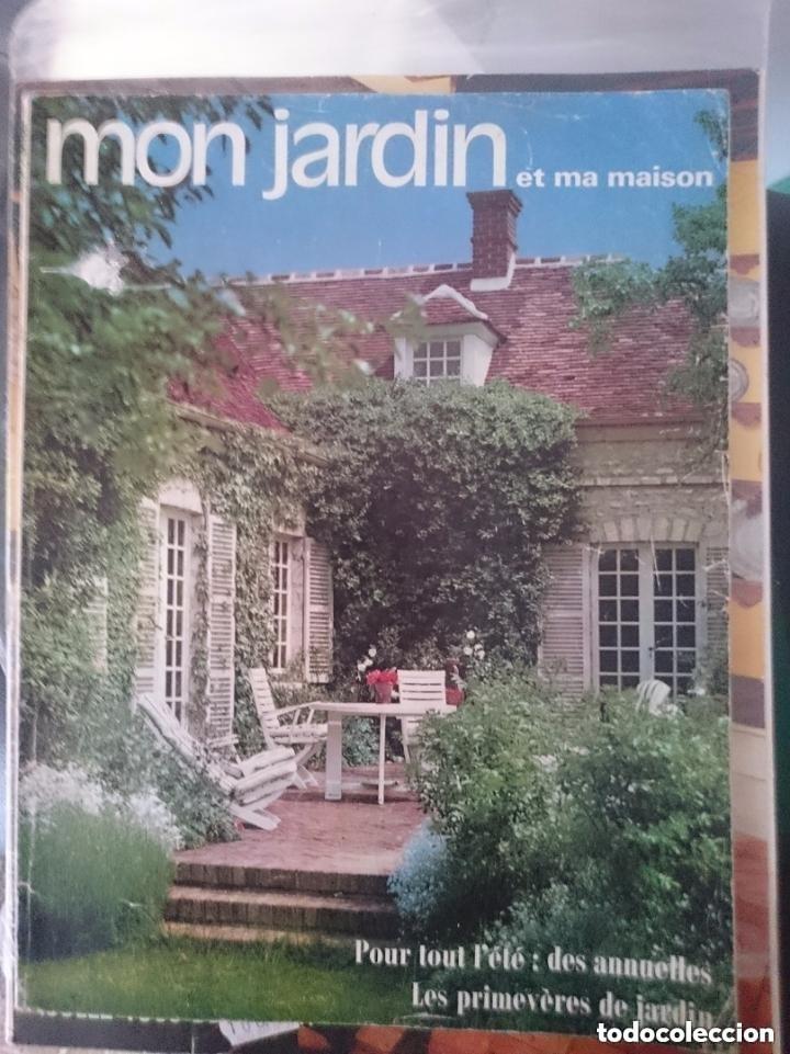 Coleccionismo de revistas y peri&oacute;dicos: MON JARDIN ET MA MAISON, N&ordm; 92, A&Ntilde;O 1966, EN FRANCES TAMA&Ntilde;O MUY GRANDE