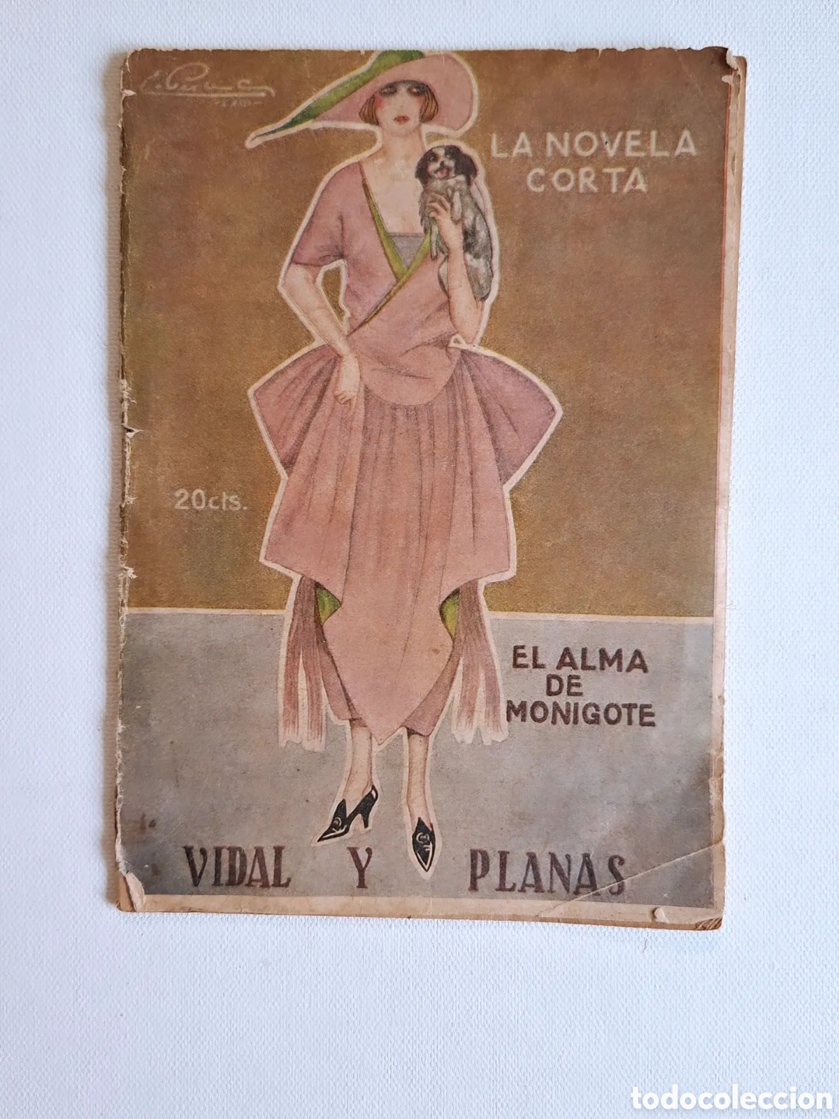 Coleccionismo de revistas y peri&oacute;dicos: Revista novela corta 1923