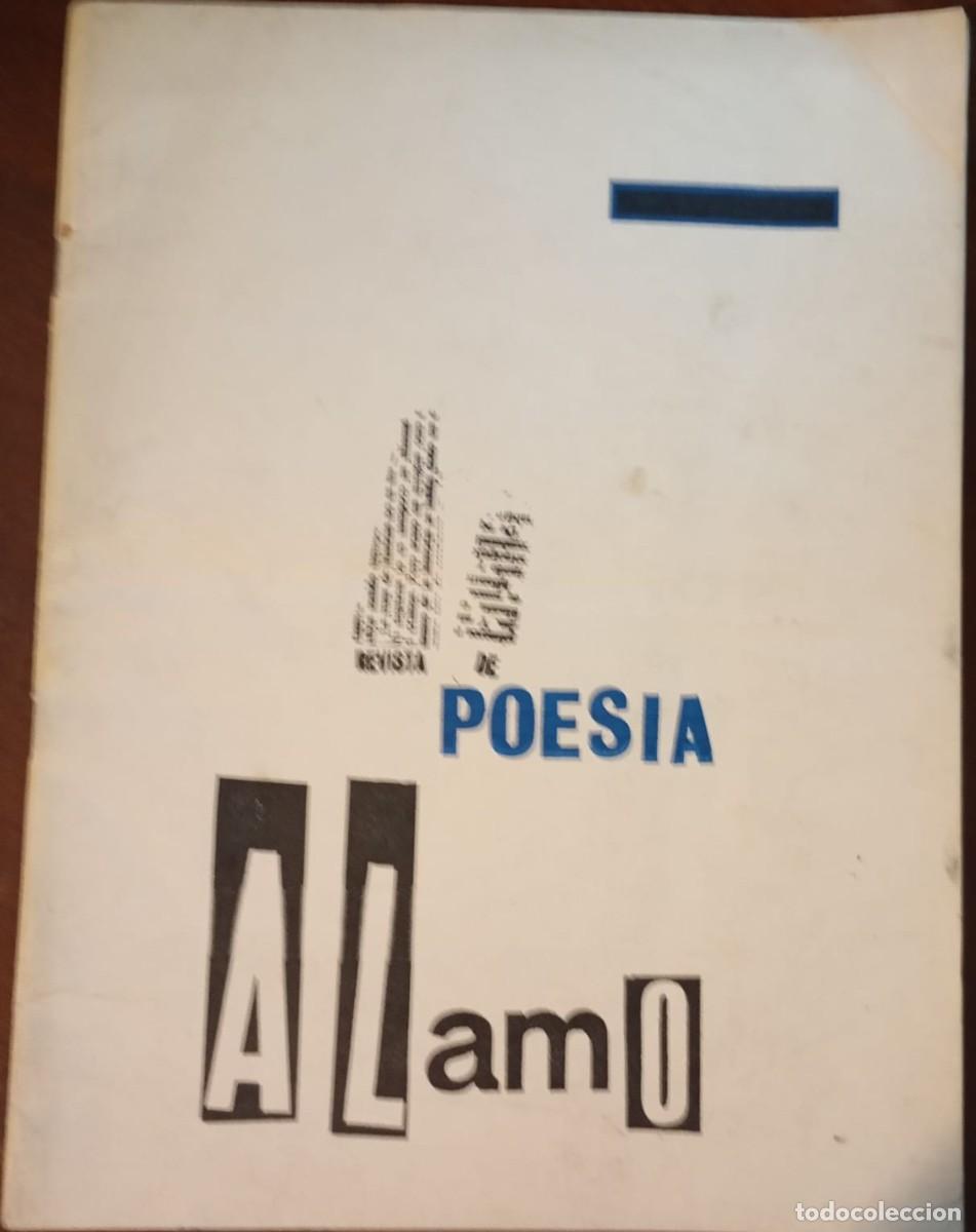 Coleccionismo de revistas y peri&oacute;dicos: &Aacute;LAMO REVISTA DE POES&Iacute;A N&ordm; 56 MAYO - AGOSTO 1976 - RUIZ PE&Ntilde;A, JUAN (EDITOR)