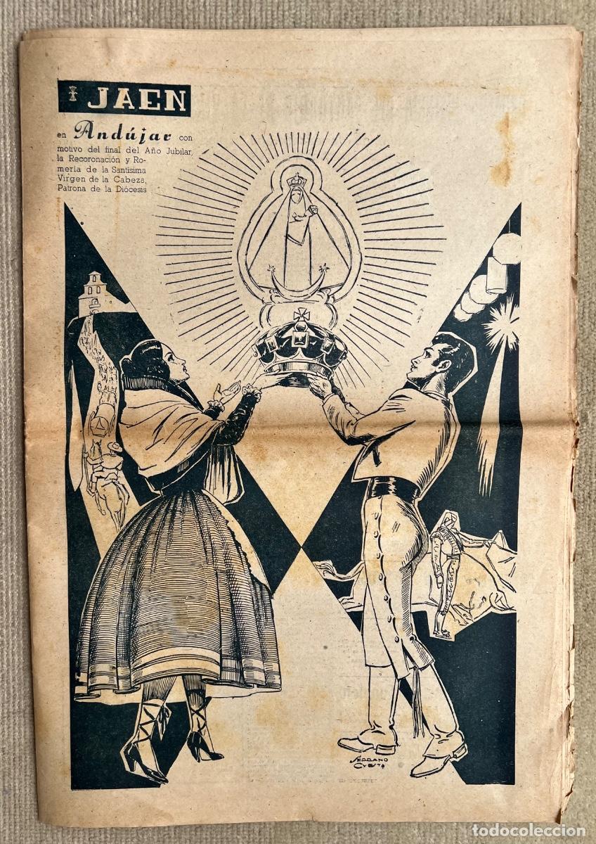 Coleccionismo de revistas y peri&oacute;dicos: Ja&eacute;n - And&uacute;jar (21 Abril 1960) - A&ntilde;o Jubilar, la Recoronaci&oacute;n y Romer&iacute;a de la S. Virgen de la Cabeza