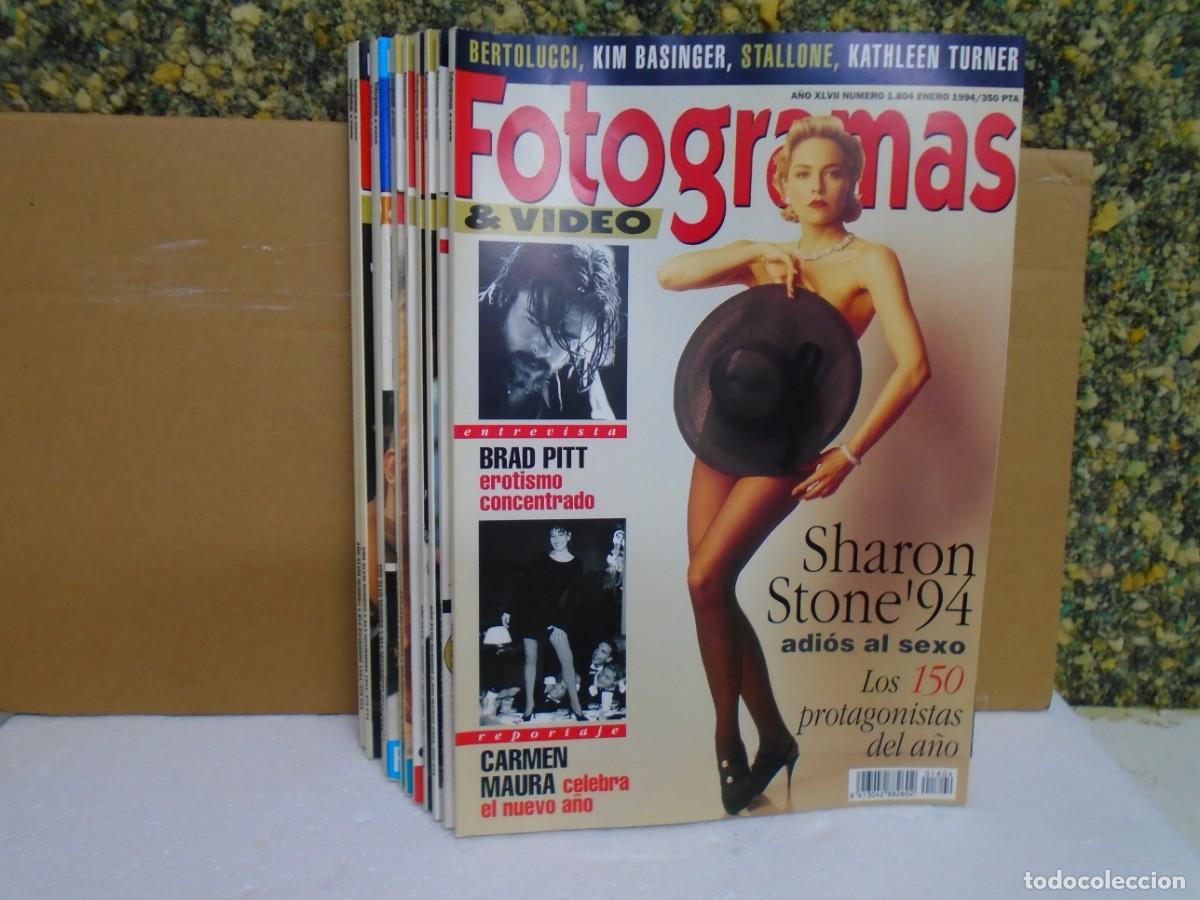 Coleccionismo de revistas y peri&oacute;dicos: REVISTA&rdquo;FOTOGRAMAS&rdquo;A&Ntilde;O 1994 COMPLETO(12 REVISTAS)VER FOTOS.