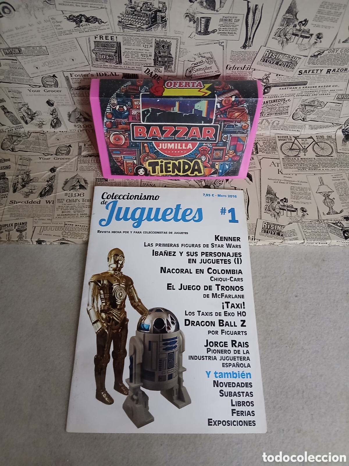 Coleccionismo de revistas y peri&oacute;dicos: Revista coleccionismo de juguetes