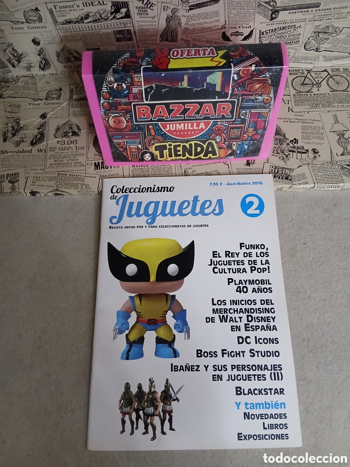 Coleccionismo de revistas y peri&oacute;dicos: Revista colecvionismo de juguetes