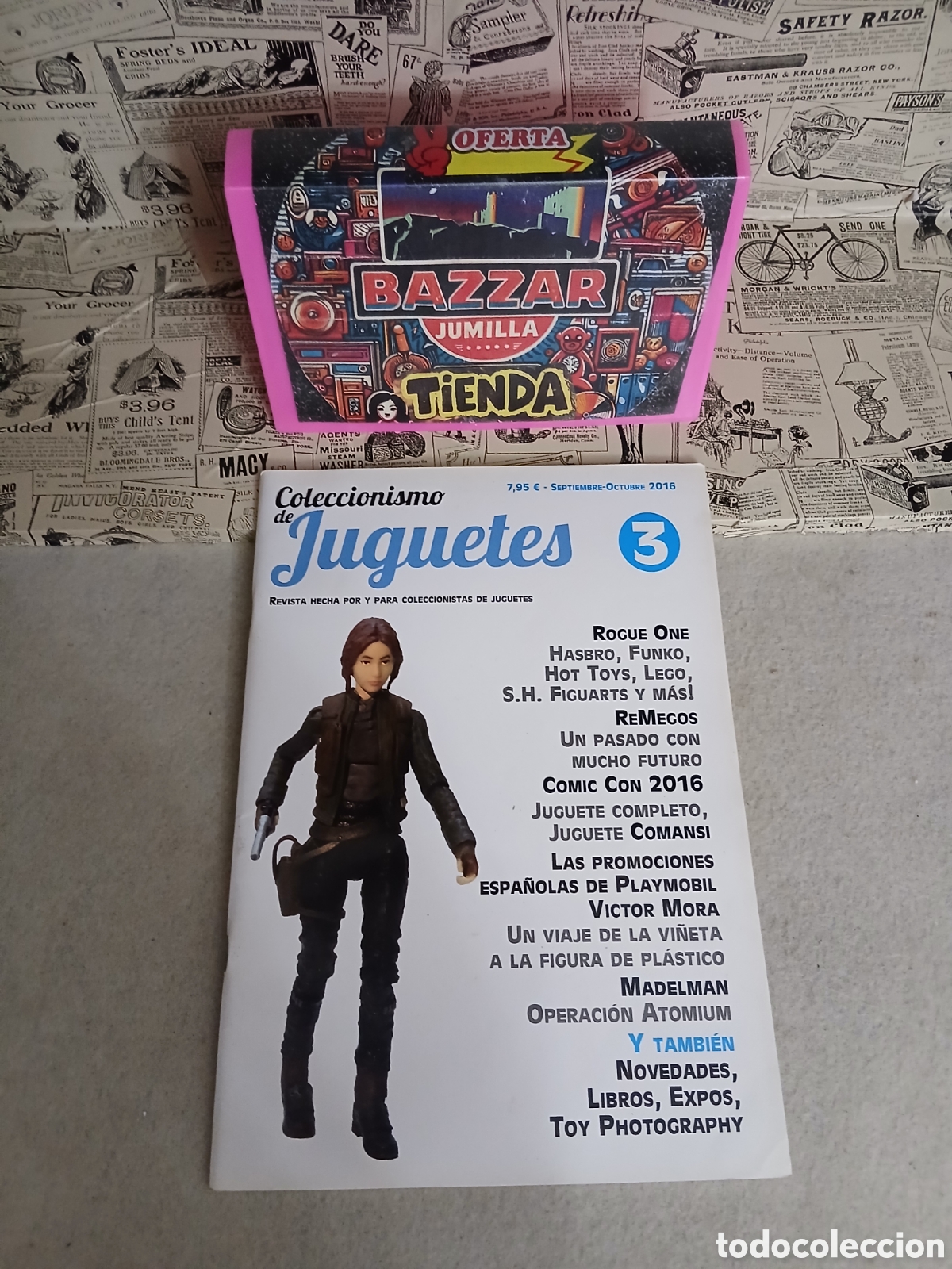 Coleccionismo de revistas y peri&oacute;dicos: Revista coleccionismo de juguetes