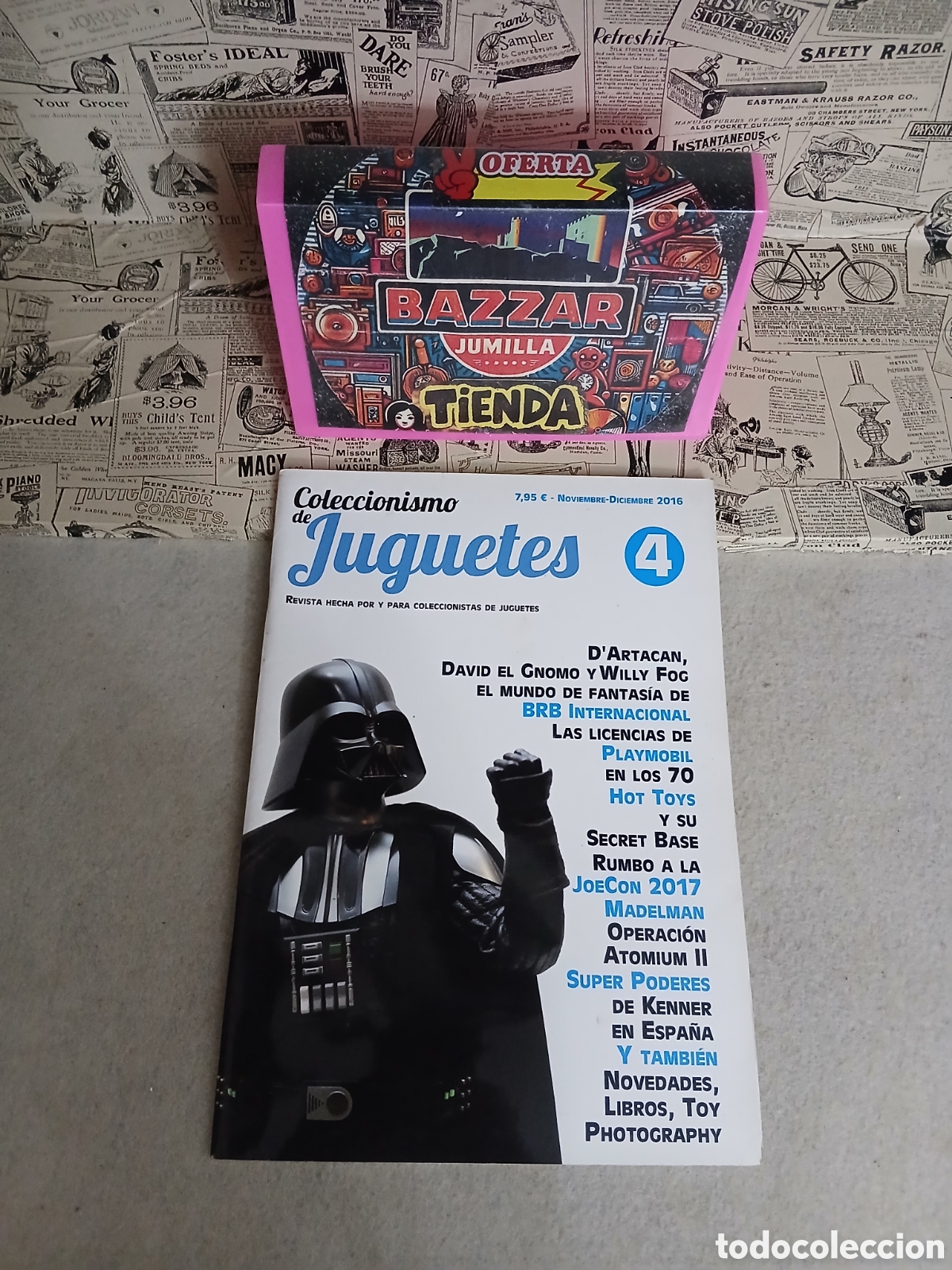 Coleccionismo de revistas y peri&oacute;dicos: Revista coleccionista de juguetes