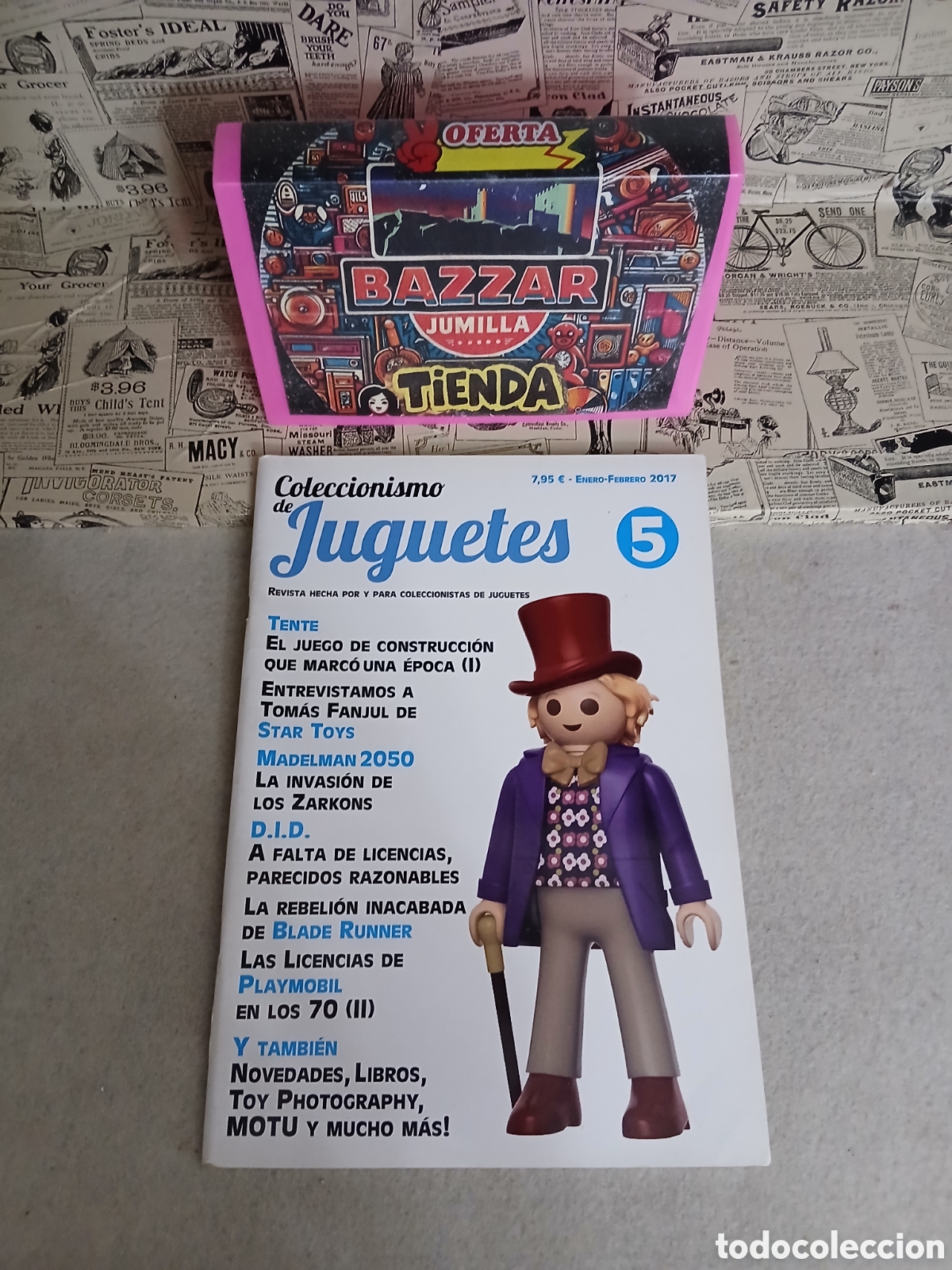 Coleccionismo de revistas y peri&oacute;dicos: Revista coleccionismo de juguetes