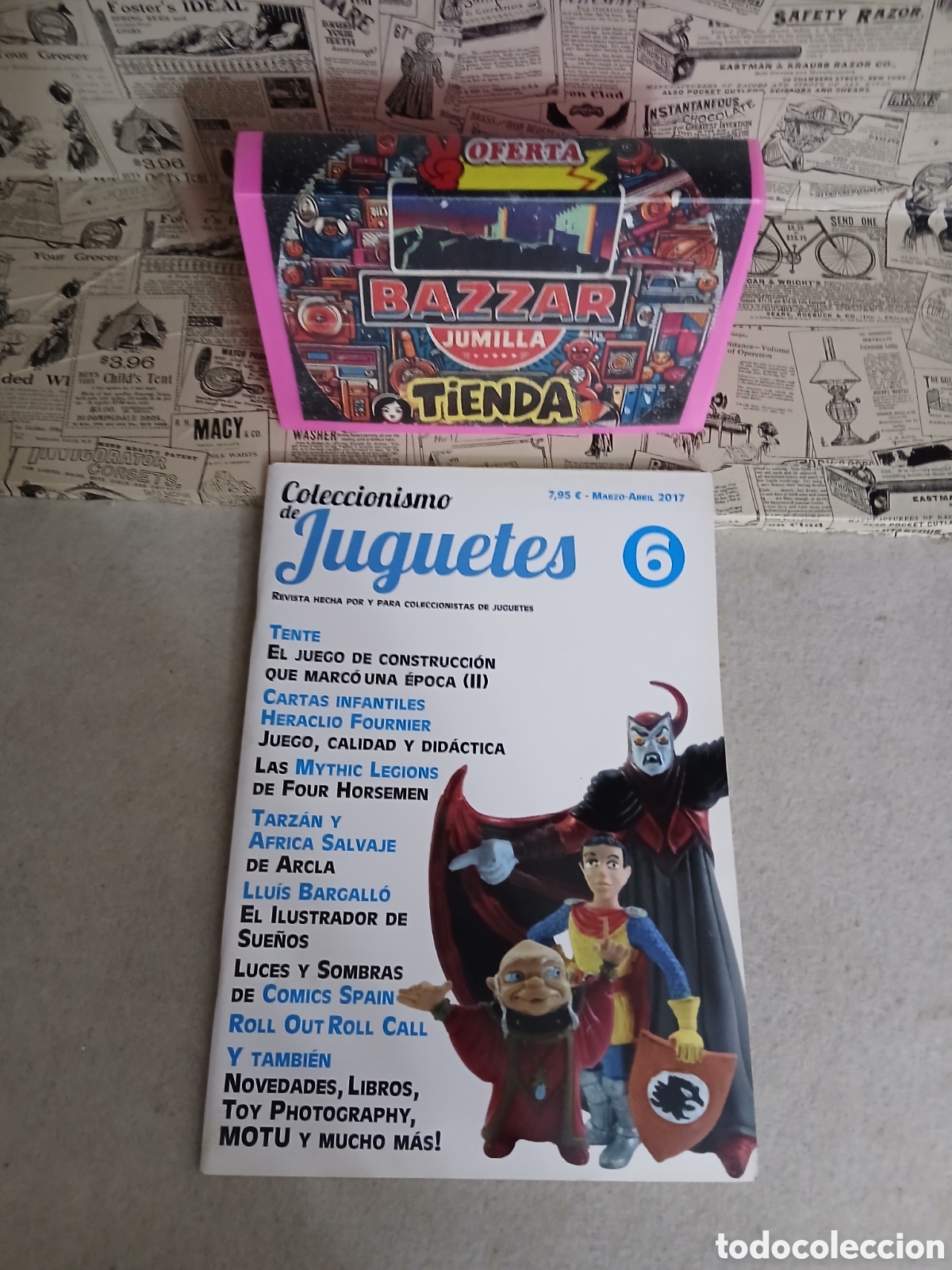 Coleccionismo de revistas y peri&oacute;dicos: Revista coleccionismo de juguetes