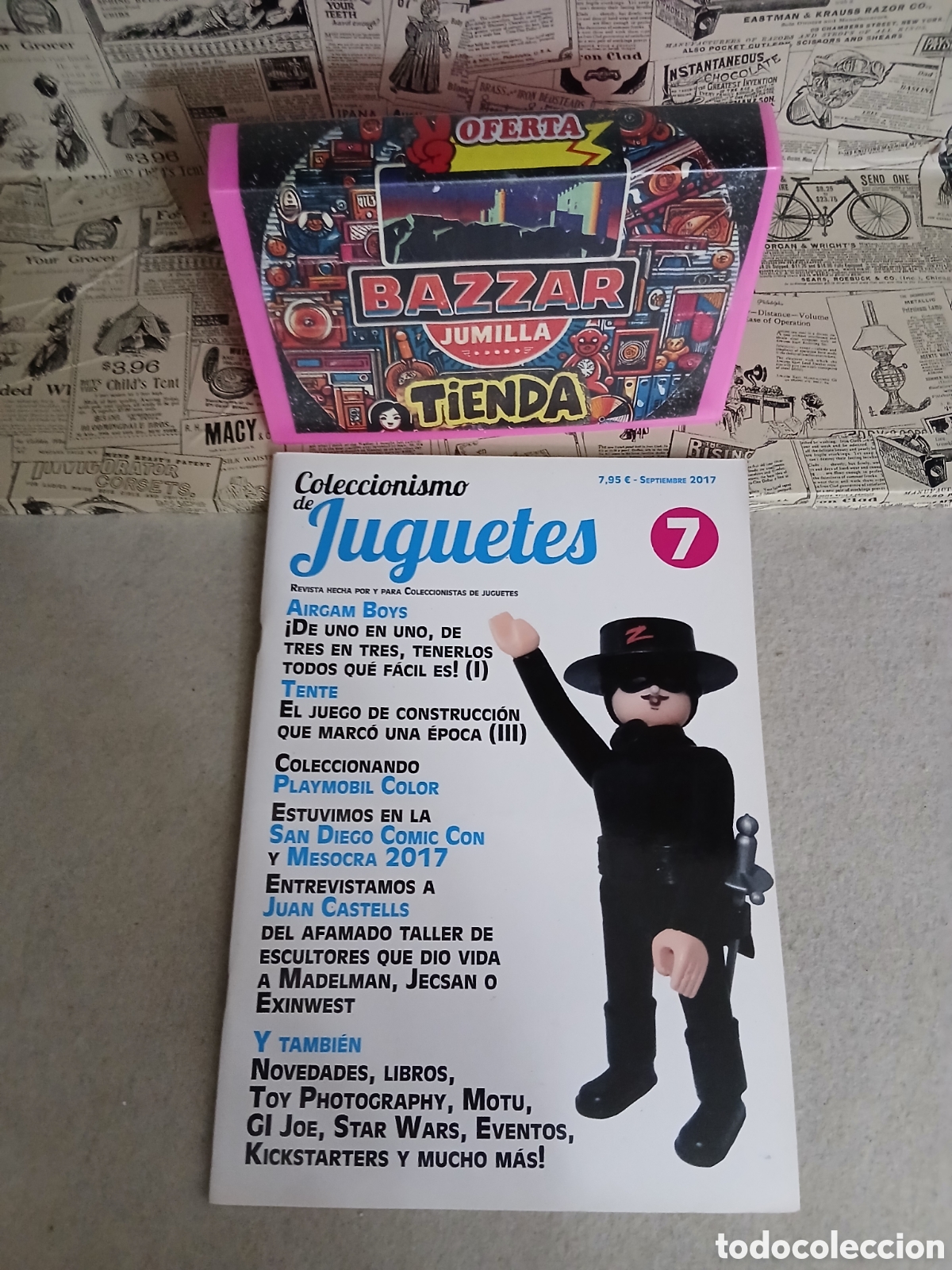 Coleccionismo de revistas y peri&oacute;dicos: Revista coleccionismo de juguetes