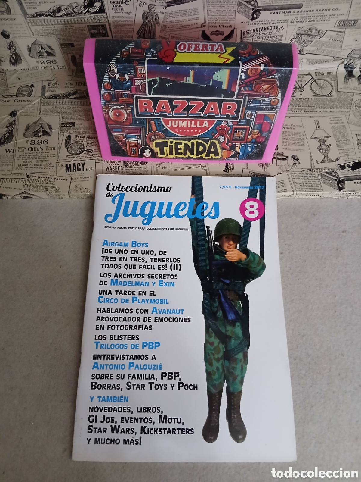 Coleccionismo de revistas y peri&oacute;dicos: Revista colecvionistas de juguetes
