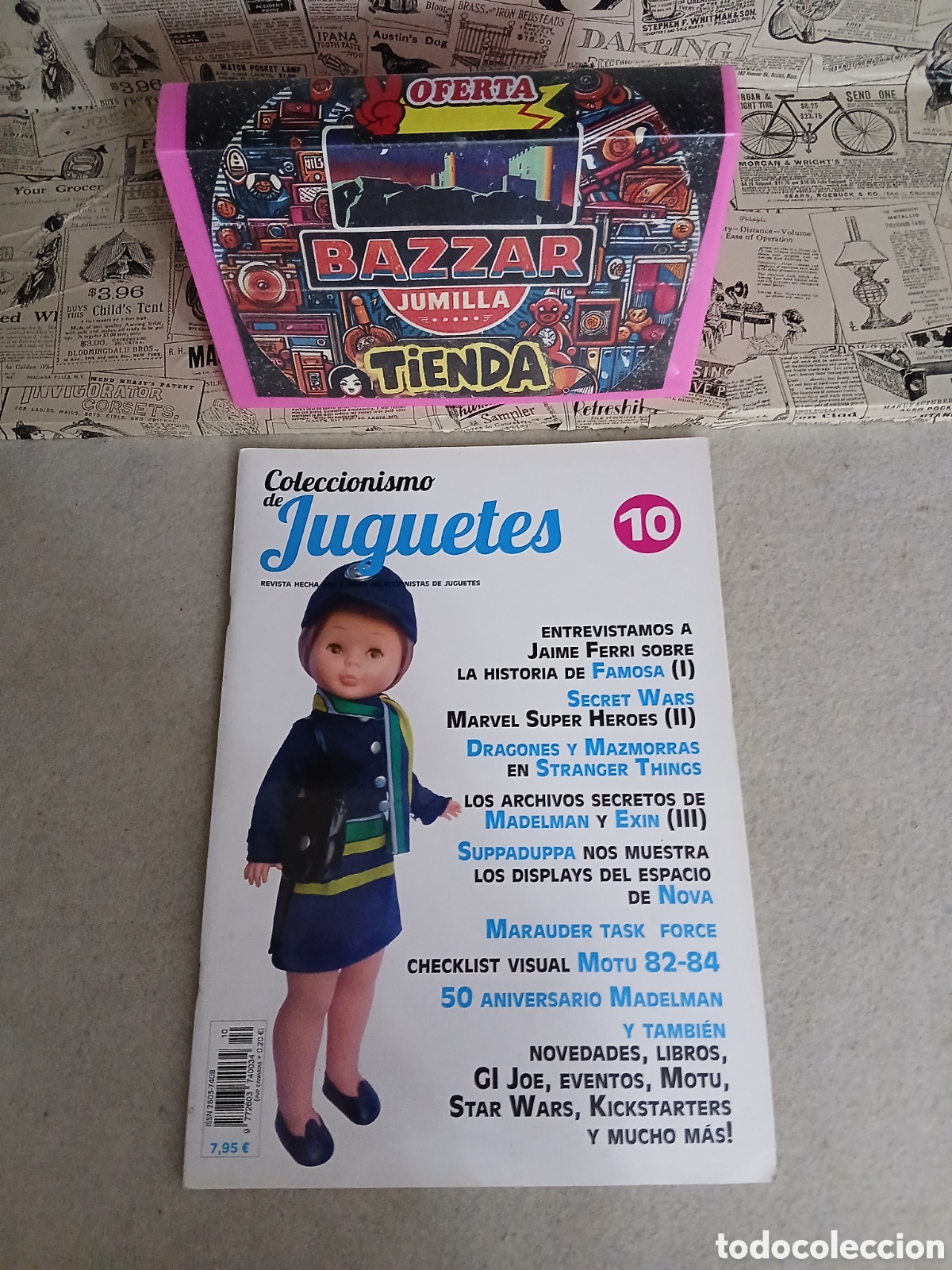 Coleccionismo de revistas y peri&oacute;dicos: Revista coleccionismo de juguetes