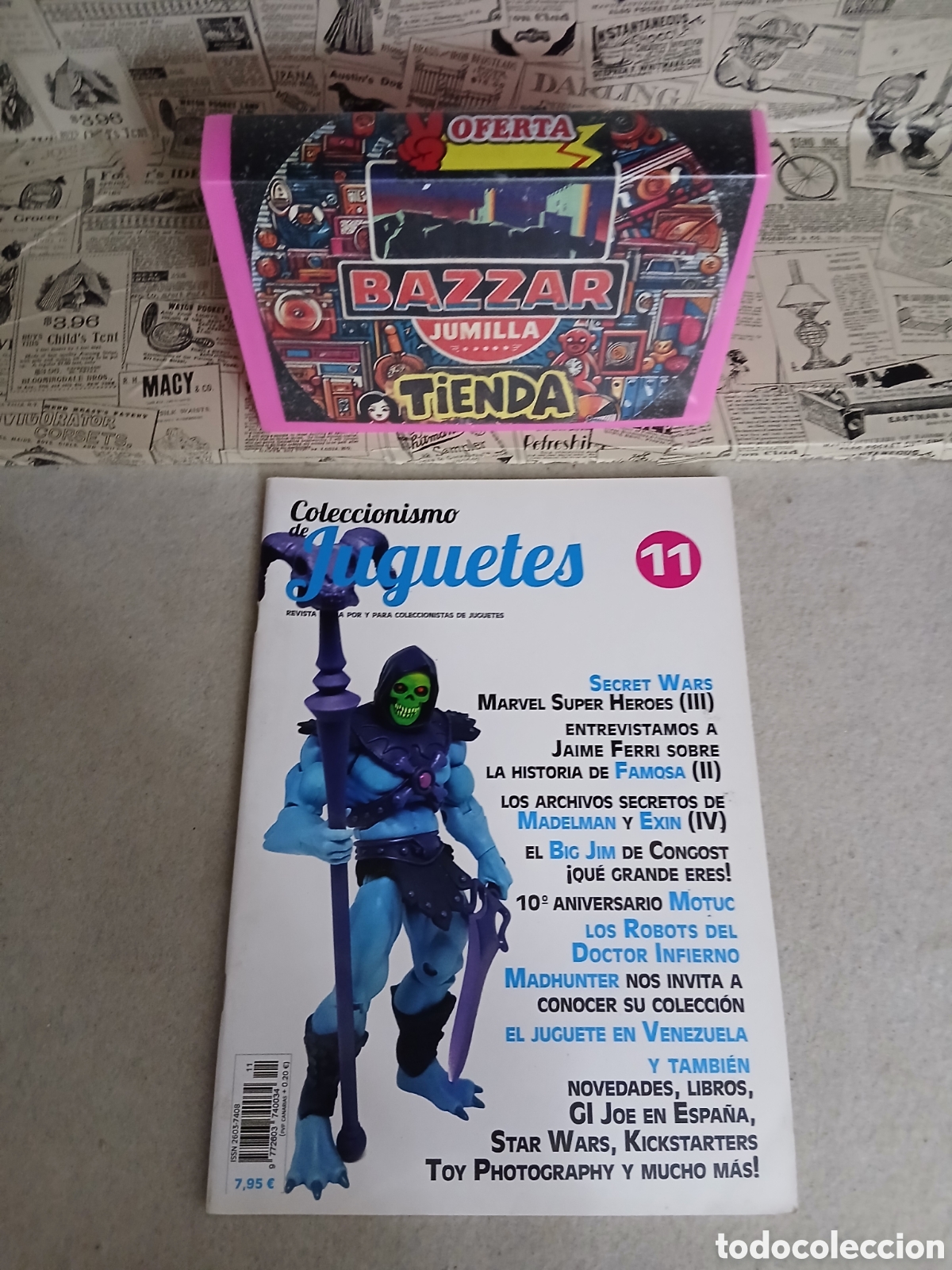 Coleccionismo de revistas y peri&oacute;dicos: Revista coleccionismo de juguetes