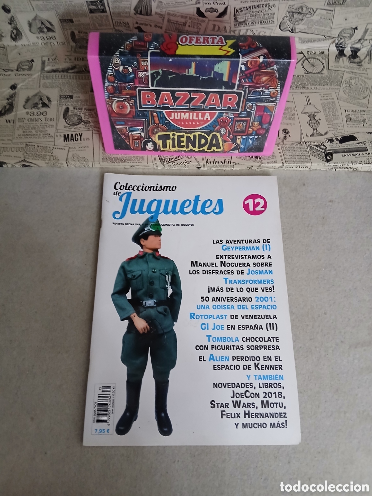 Sammeln von Zeitschriften und Zeitungen: Revista coleccionista de juguetes