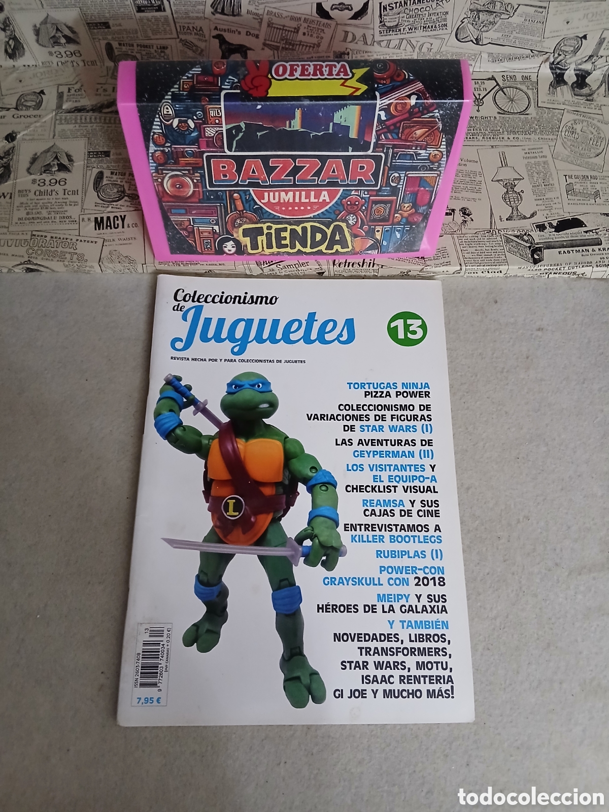Sammeln von Zeitschriften und Zeitungen: Revista coleccionista de juguetes