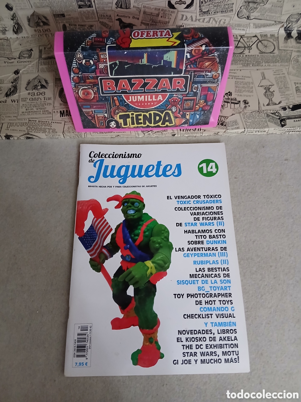 Sammeln von Zeitschriften und Zeitungen: Revista coleccionismo de juguetes