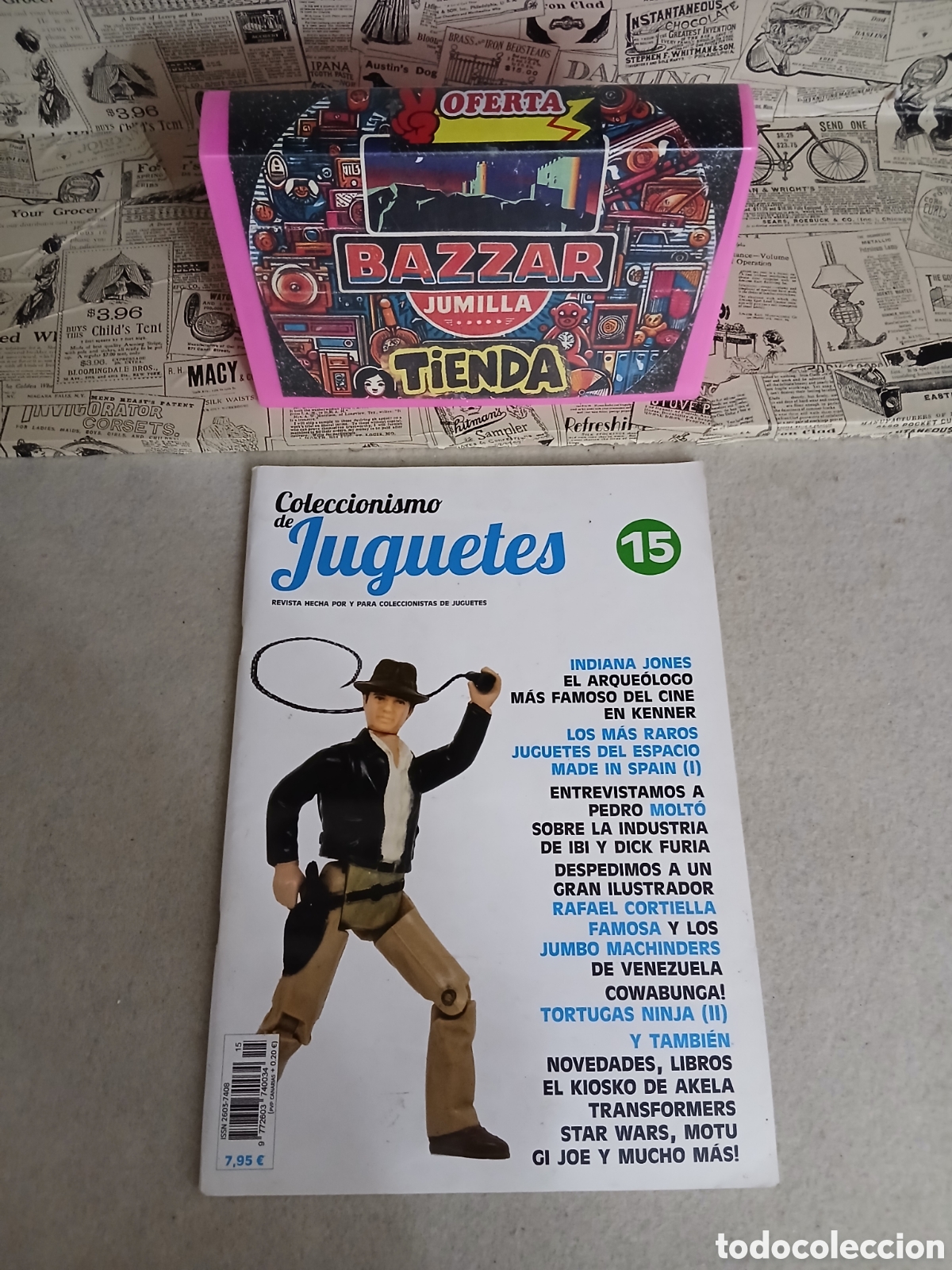 Coleccionismo de revistas y peri&oacute;dicos: Revista coleccionismo de juguetes