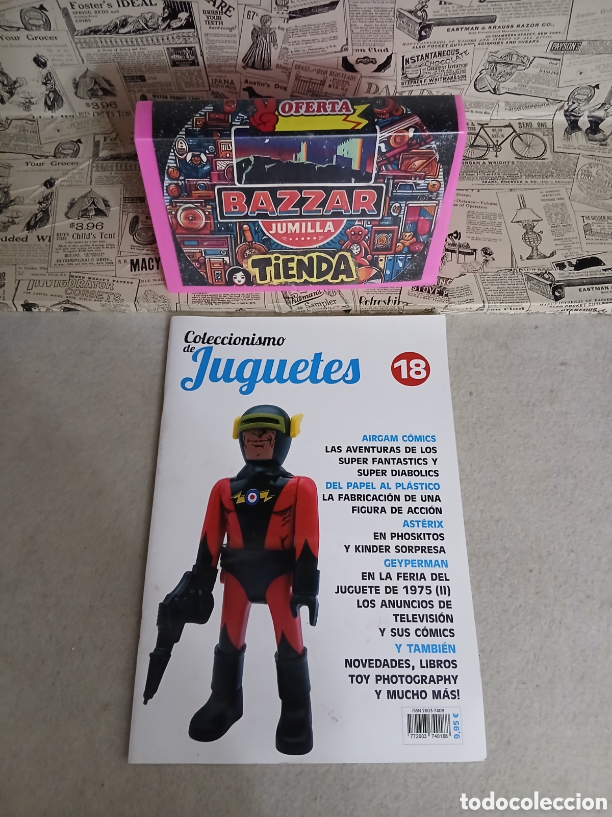 Coleccionismo de revistas y peri&oacute;dicos: Revista coleccionismo de juguetes