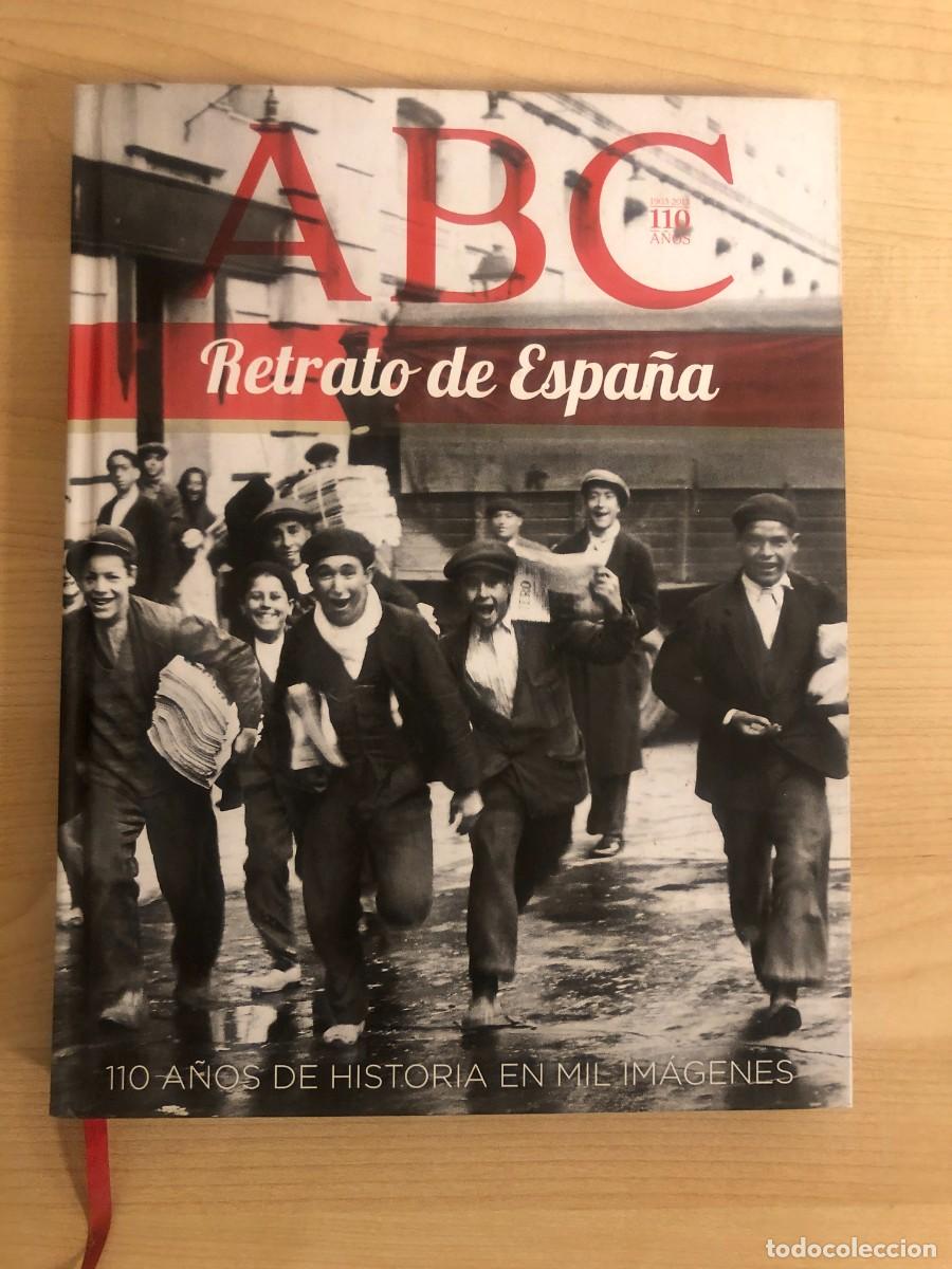 Coleccionismo de revistas y peri&oacute;dicos: Retrato de Espa&ntilde;a Diario ABC Libro mas 22 Laminas no consecutivas