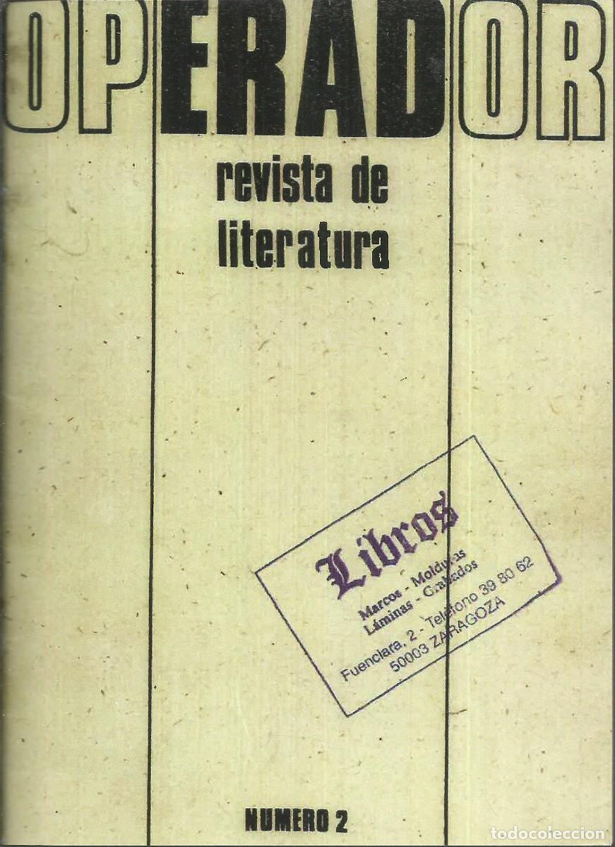 Coleccionismo de revistas y peri&oacute;dicos: In&eacute;dito de este autor de culto, Bola&ntilde;o. 1977-1978. Ver descripci&oacute;n completa