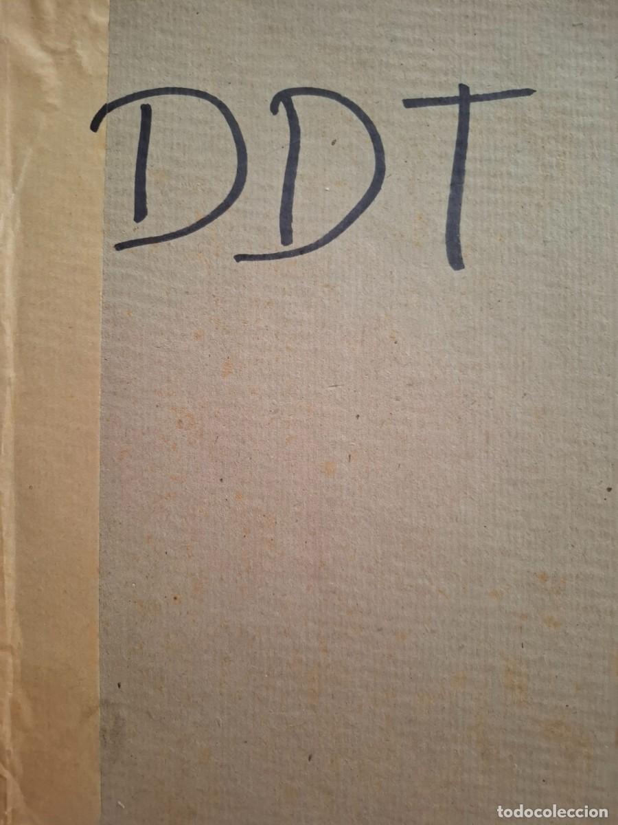 Coleccionismo de revistas y peri&oacute;dicos: revista para mayores DDT 5 rev.encuadernadas r&uacute;stica n&ordm; 711 709 708 706 y almanaque 1964-65
