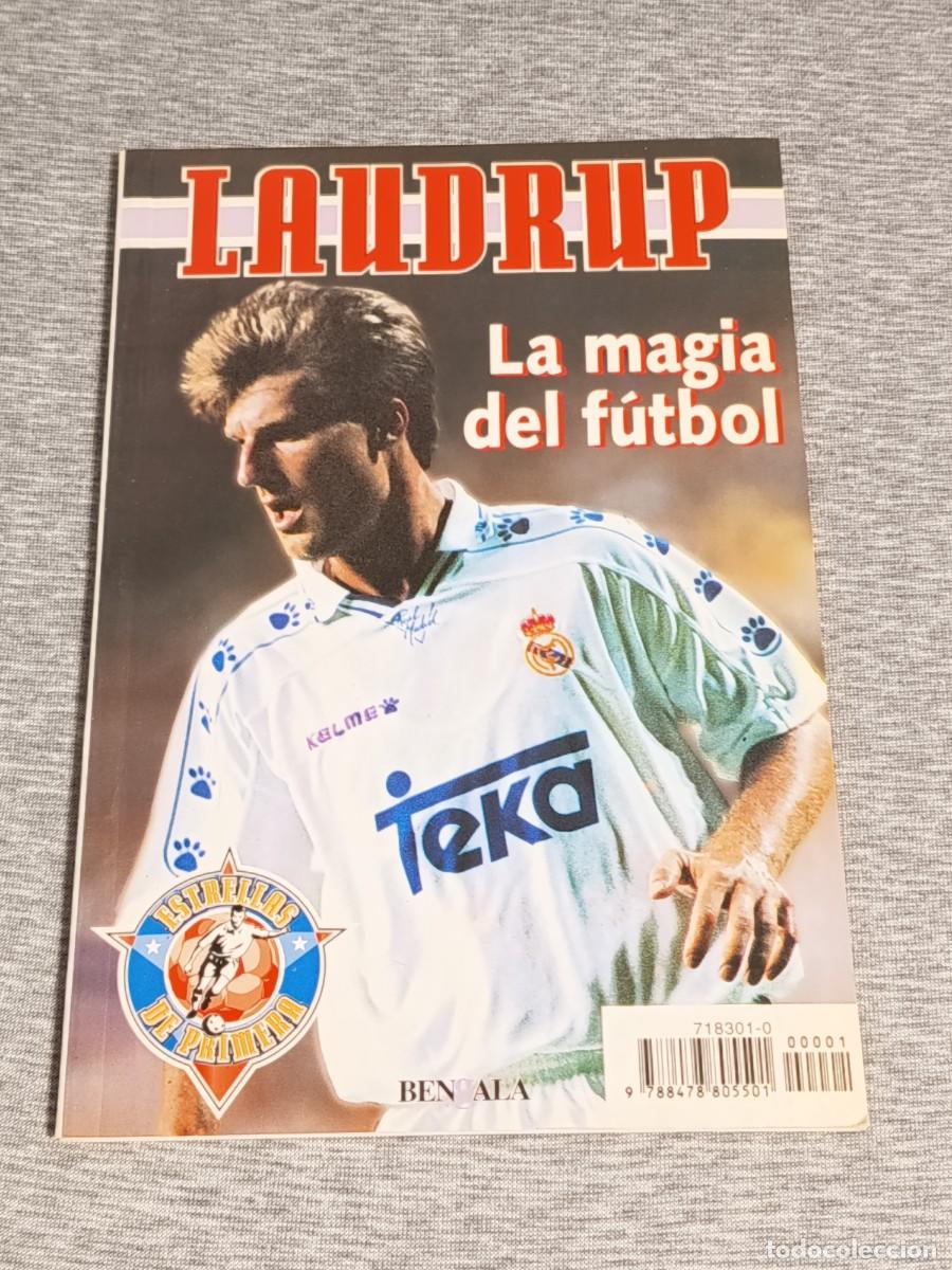 Coleccionismo de revistas y peri&oacute;dicos: REVISTA DON BALON &rdquo; ESTRELLAS DE PRIMERA &rdquo; LAUDRUP