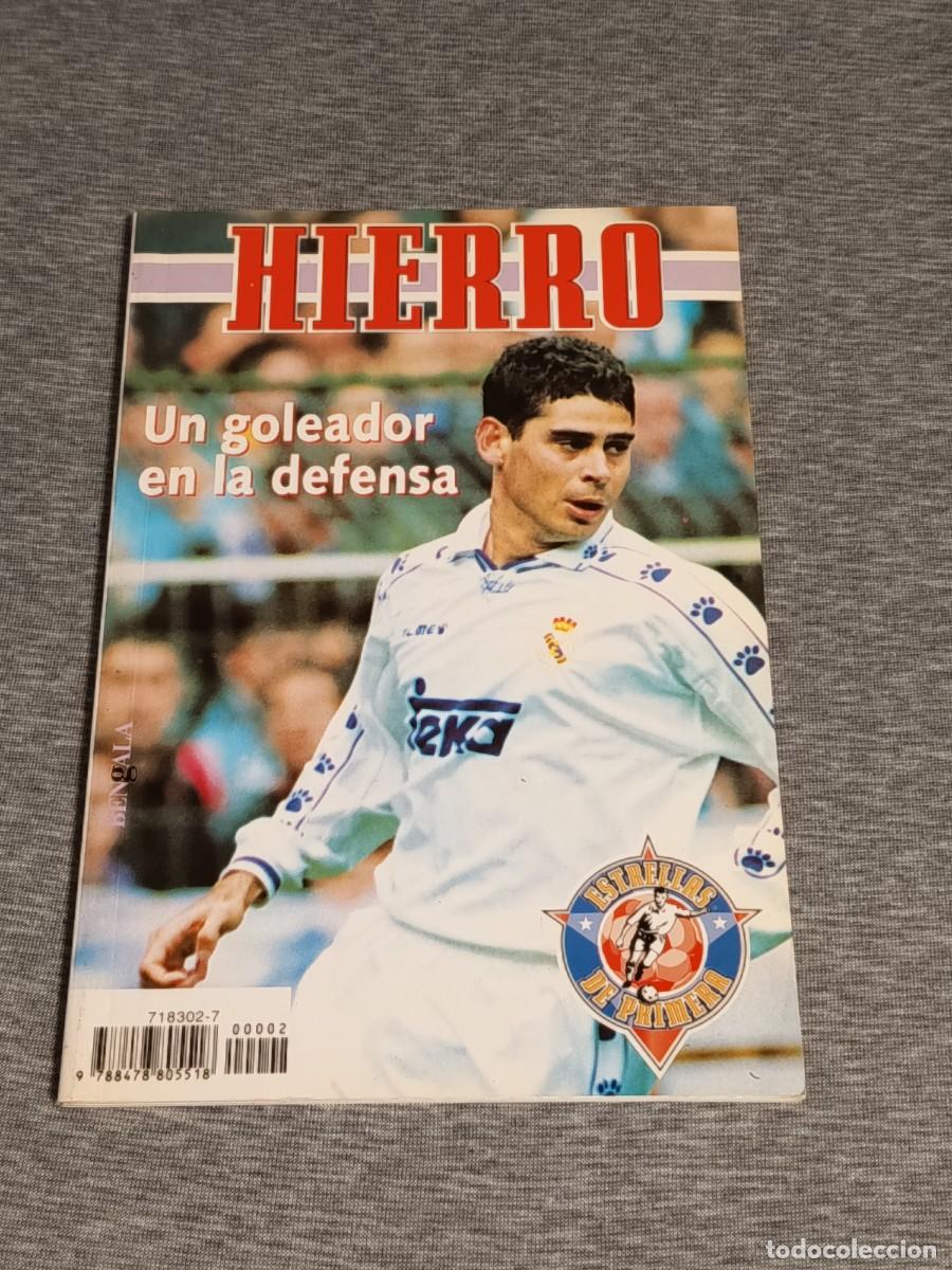 Sammeln von Zeitschriften und Zeitungen: REVISTA DON BALON &rdquo; ESTRELLAS DE PRIMERA &rdquo; HIERRO