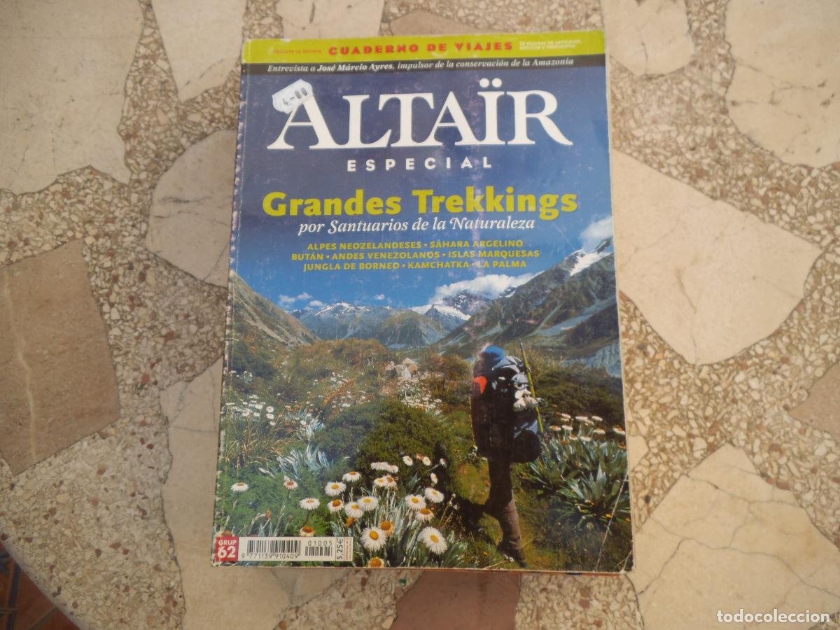 Coleccionismo de revistas y peri&oacute;dicos: altair especial, n&ordm; 5, grandes trekkings, por santuarios naturales, butan, borneo, kamchatka, etc