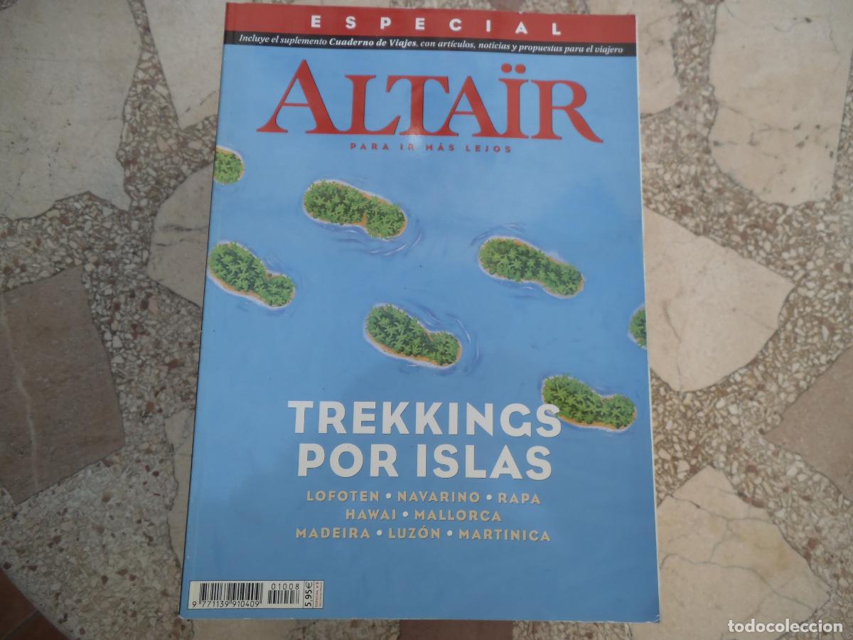 Coleccionismo de revistas y peri&oacute;dicos: altair especial, n&ordm; 8, trekking por islas, rapa hawai, mallorca, luzon, madeira, martinica, lofoten