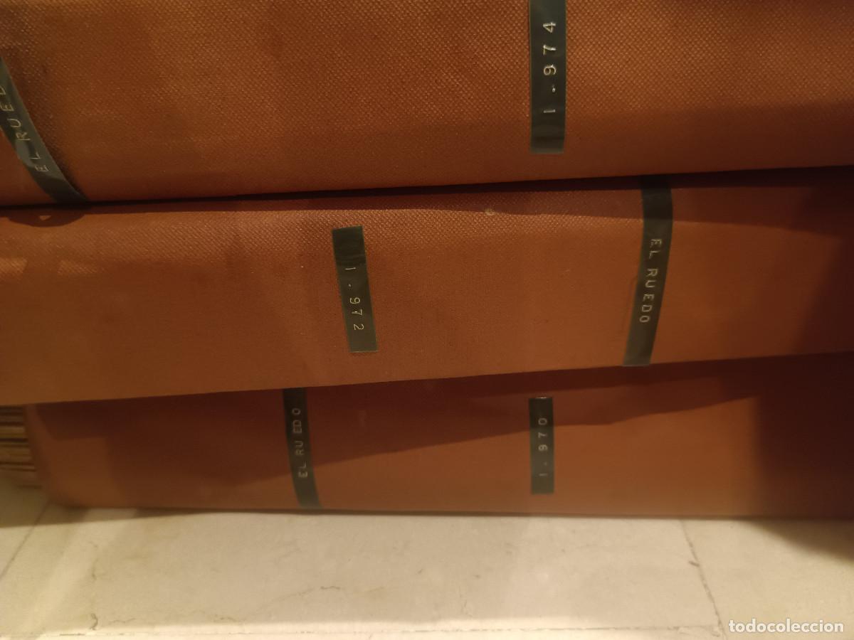 Coleccionismo de revistas y peri&oacute;dicos: REVISTA TAURINA &rdquo;EL RUEDO&rdquo; &mdash; COLECCI&Oacute;N 1944-1976