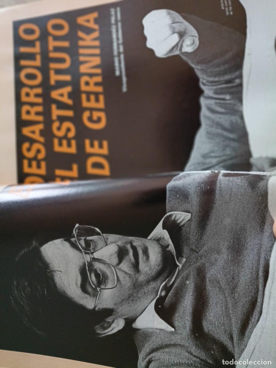 Coleccionismo de revistas y peri&oacute;dicos: MARIO FERN&Aacute;NDEZ, PNV, SOBRE EL ESTATUTO DE GERNIKA. 10 P&Aacute;GINAS DE REVISTA MUGA N&ordm; 26