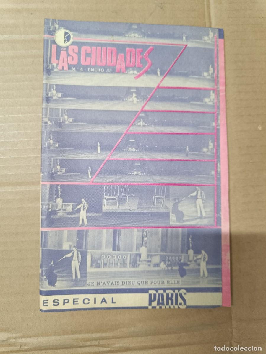 Coleccionismo de revistas y peri&oacute;dicos: ANTIGUA REVISTA LAS CIUDADES, 1975, ESPECIAL PARIS, PANERO, CAN GINEBREDA, TRANSICION POLITICA P3