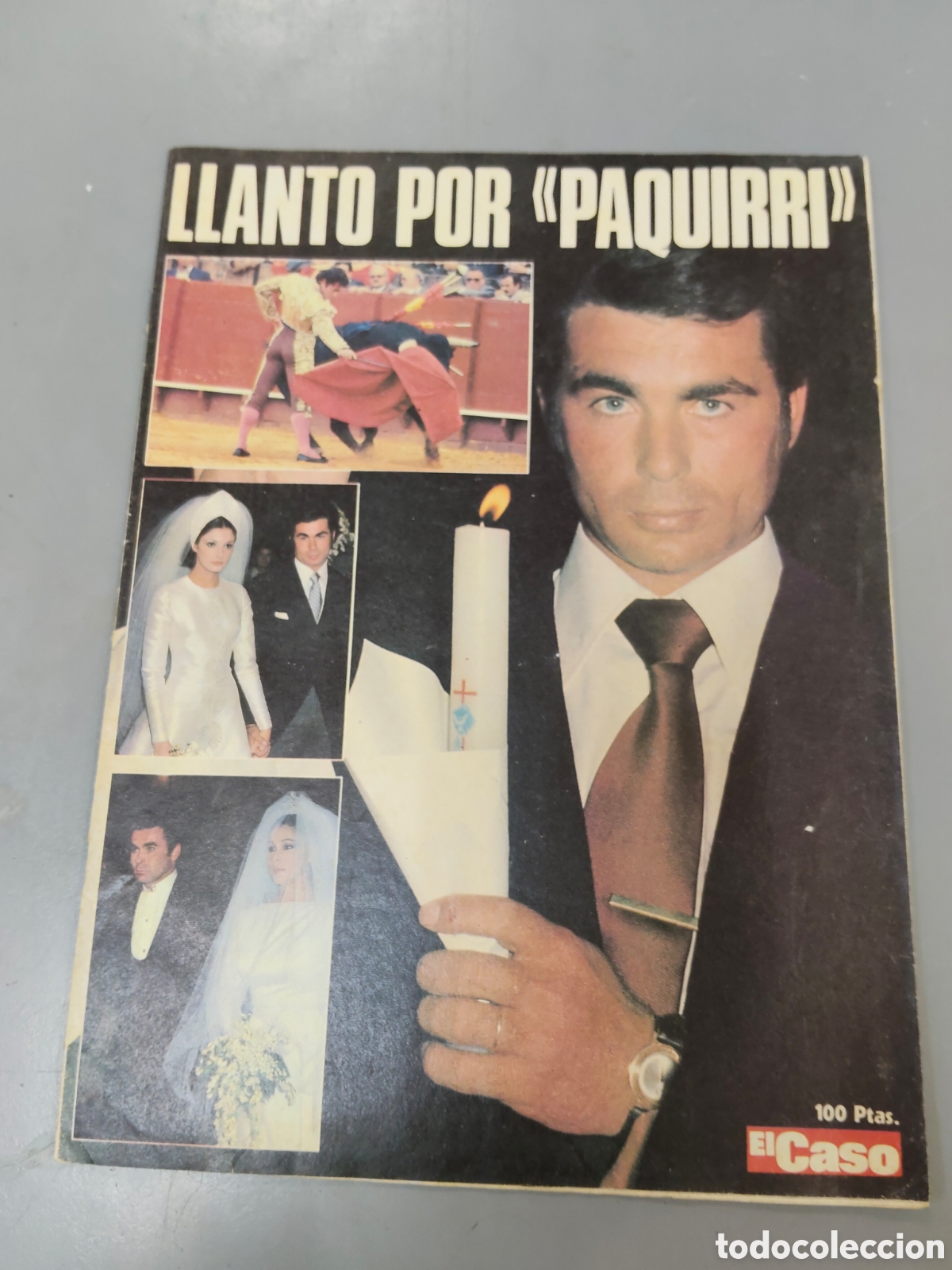 Coleccionismo de revistas y peri&oacute;dicos: Revista homenaje a PAQUIRRI
