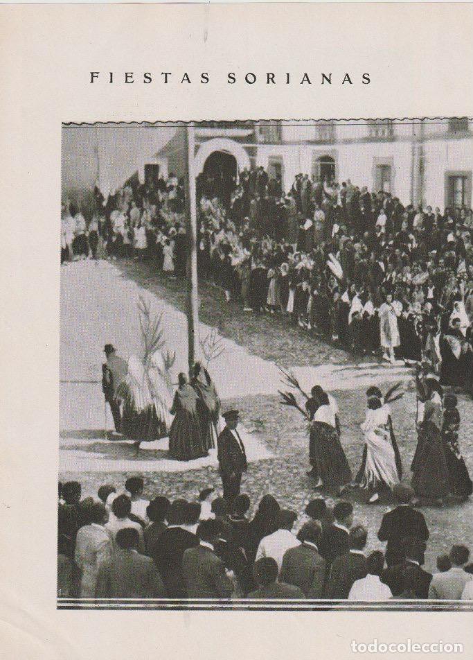 Coleccionismo de revistas y peri&oacute;dicos: * VINUESA, Soria * Fiesta de la Pinochada, mozos Vinuesa y Covaleda, hija marques Armendariz - 1933