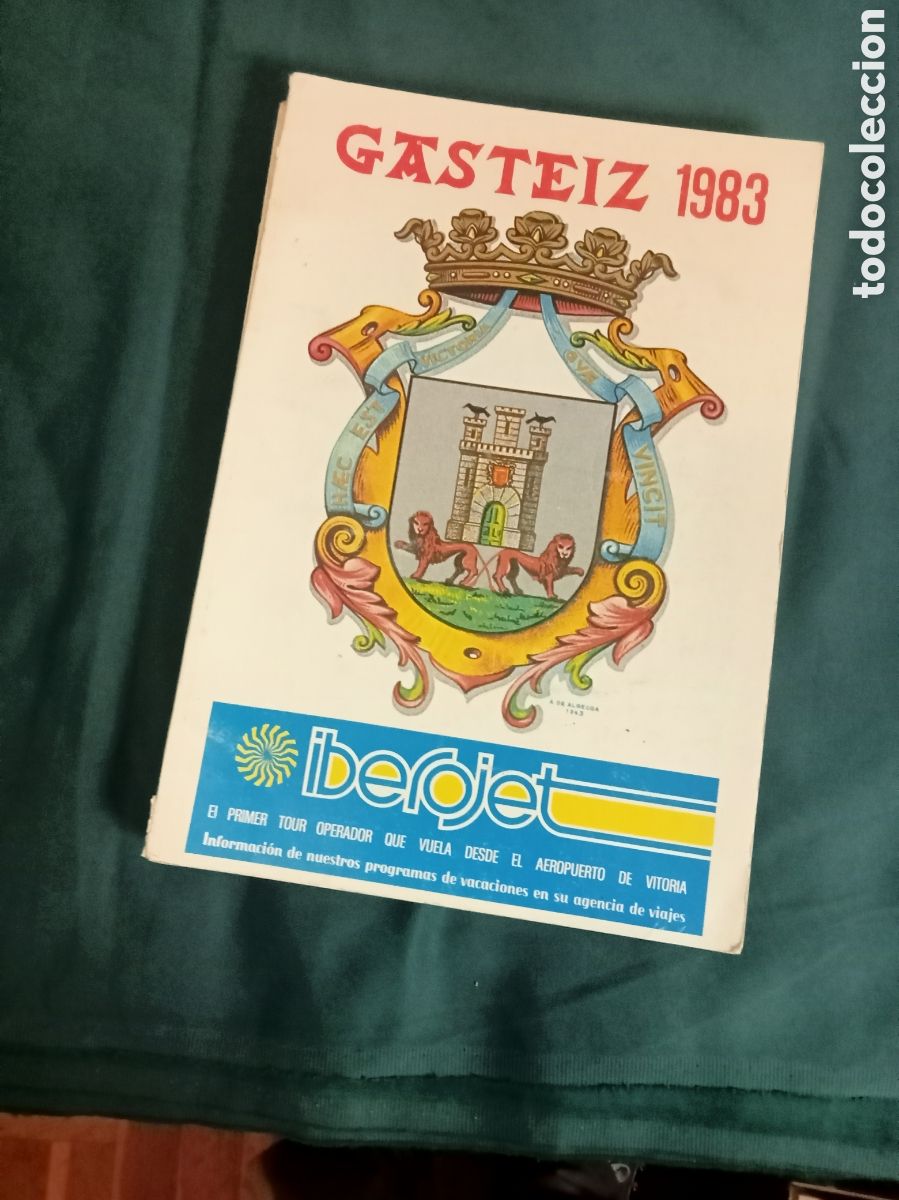 Coleccionismo de revistas y peri&oacute;dicos: Revista GASTEIZ 1983