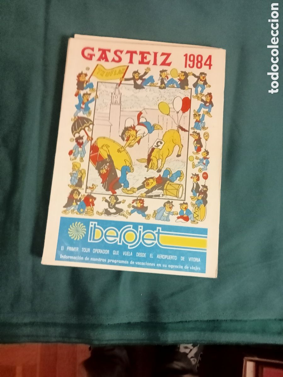 Coleccionismo de revistas y peri&oacute;dicos: Revista GASTEIZ 1984