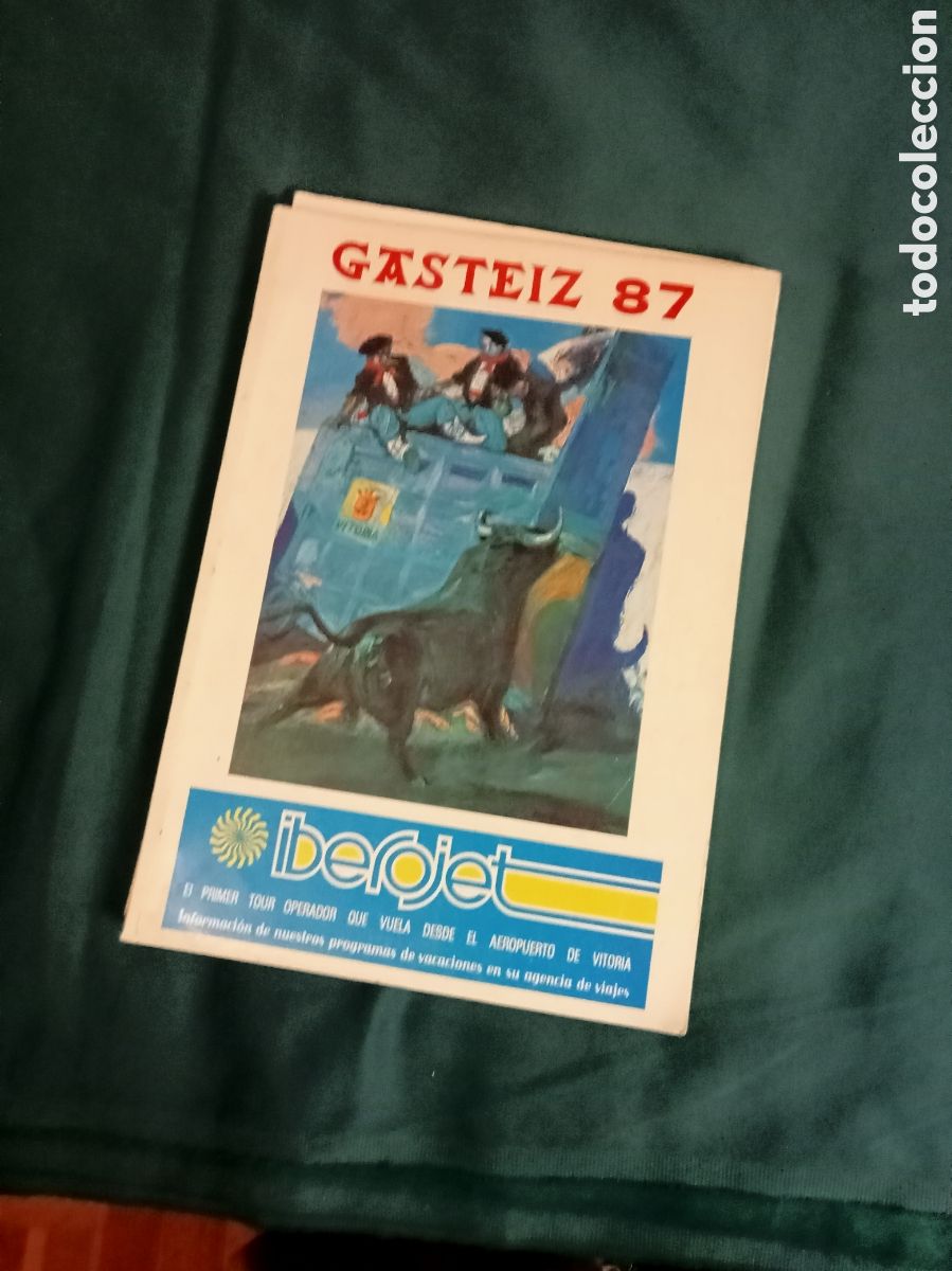 Coleccionismo de revistas y peri&oacute;dicos: Revista GASTEIZ 1987