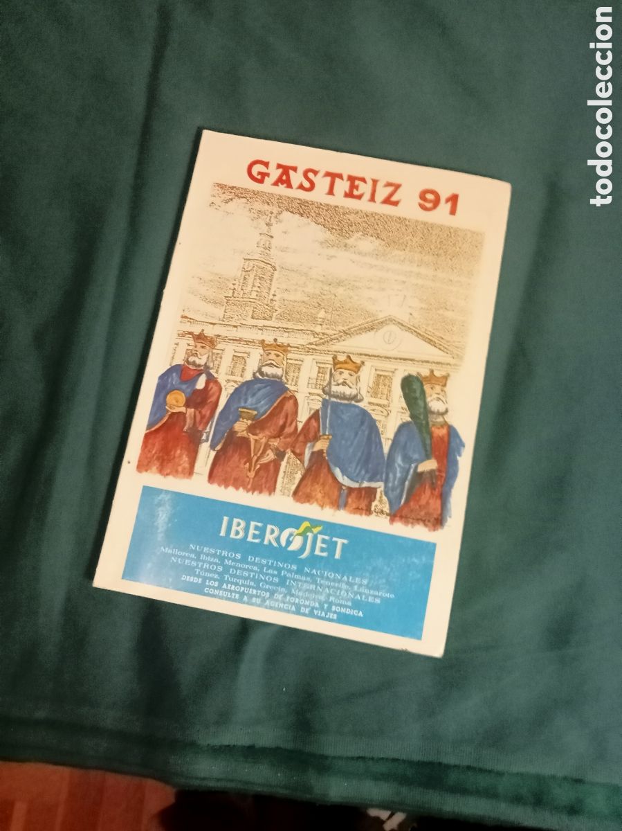 Coleccionismo de revistas y peri&oacute;dicos: Revista GASTEIZ 1991