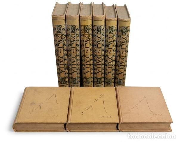 Coleccionismo de revistas y peri&oacute;dicos: D'AC&Iacute; I D'ALL&Agrave;. REVISTA GR&Agrave;FICA CATALANA. 9 VOL&Uacute;MENES. DIR. CARNER I FOLCH I TORRAS. 1918-1923