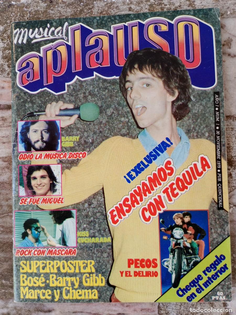 Coleccionismo de revistas y peri&oacute;dicos: REVISTA APLAUSO N&ordm; 1 1979