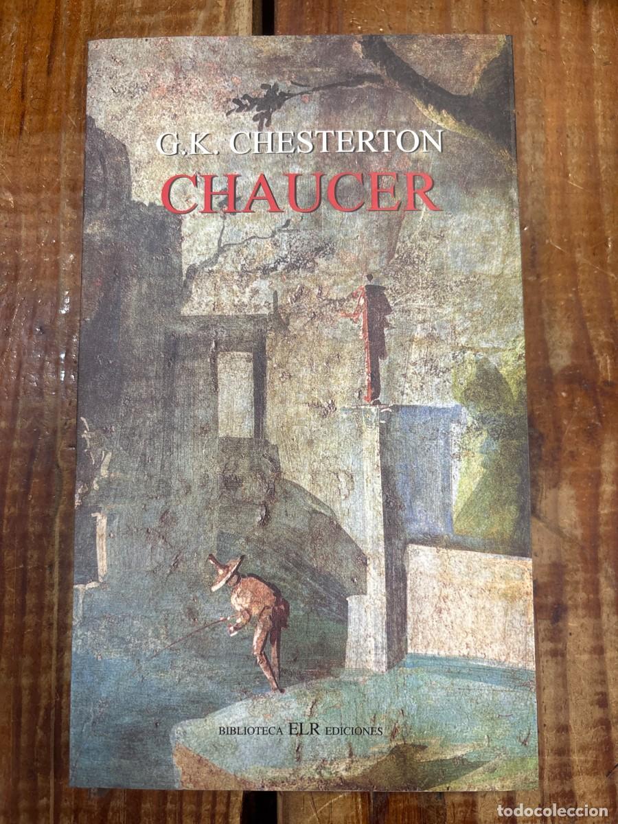 Coleccionismo de revistas y peri&oacute;dicos: Chaucer Chesterton G K