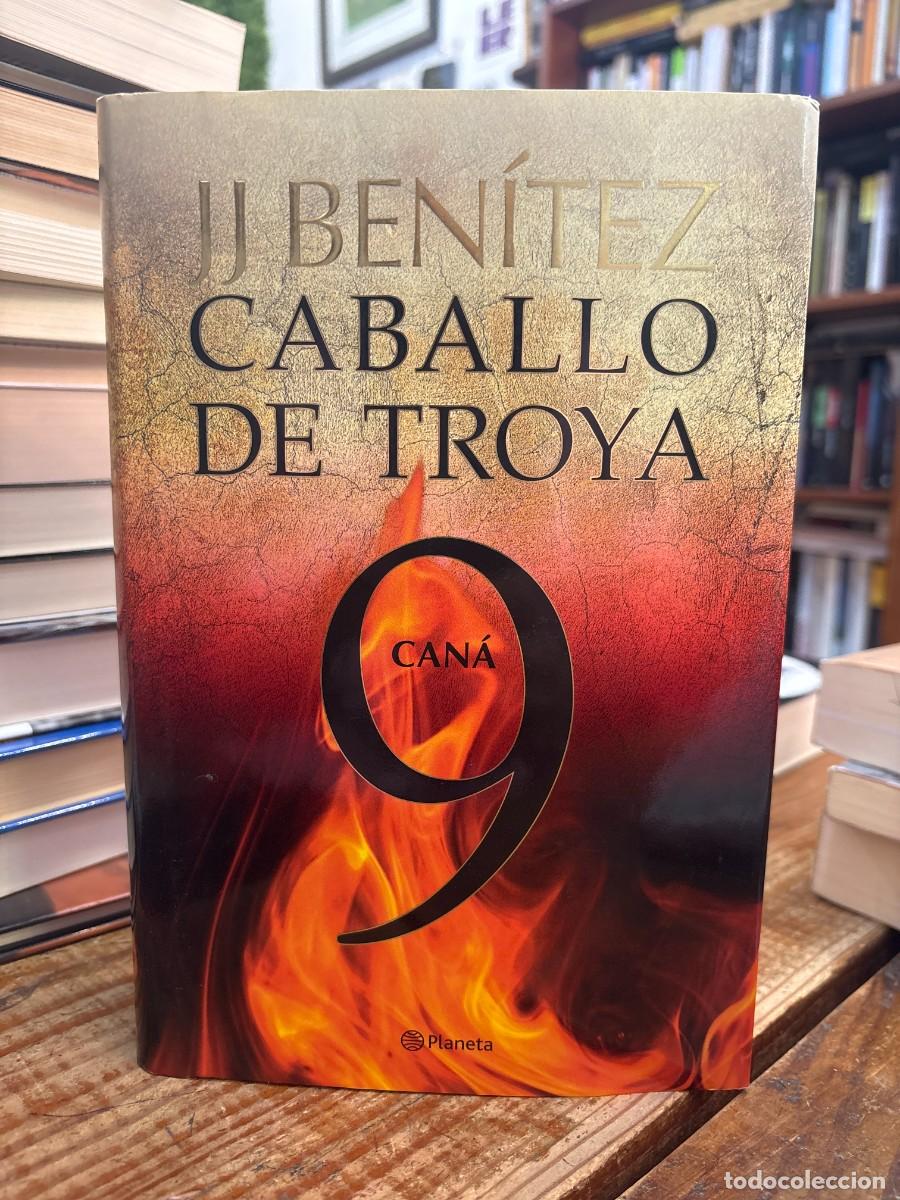 Coleccionismo de revistas y peri&oacute;dicos: Can&aacute;.Caballo de Troya 9. ULTIMAS PAGINAS SIN ABRIR TRSAAA Ben&iacute;tez, J. J. Idioma: Espa&ntilde;ol