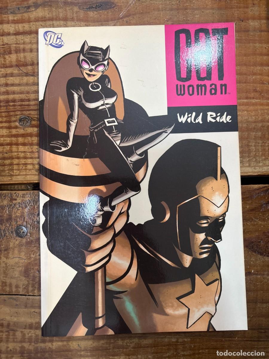 Coleccionismo de revistas y peri&oacute;dicos: CAT WOMAN WILD RIDE Brubaker Idioma: Espa&ntilde;ol