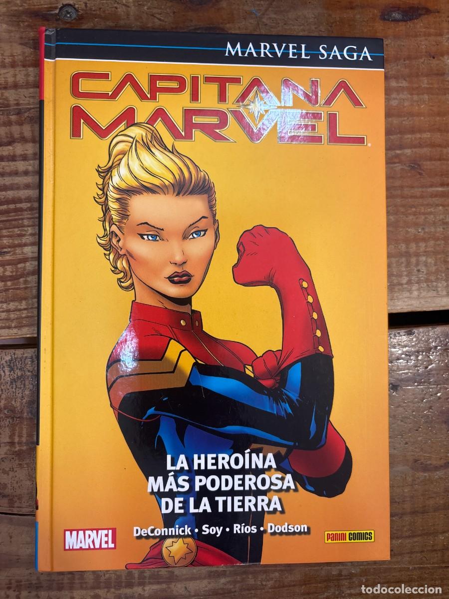 Coleccionismo de revistas y peri&oacute;dicos: CAPITANA MARVEL: LA HERO&Iacute;NS M&Aacute;S PODEROSA DE LA TIERRA Idioma: Espa&ntilde;ol