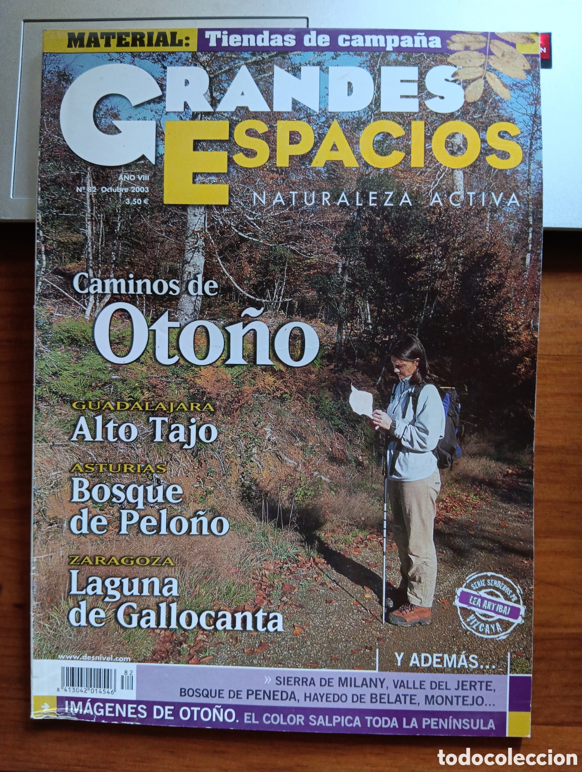 Coleccionismo de revistas y peri&oacute;dicos: Grandes Espacios, n&ordm; 82