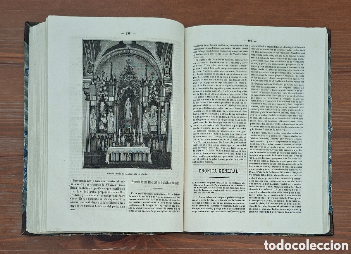 Coleccionismo de revistas y peri&oacute;dicos: REVISTA POPULAR, correspondientes al A&ntilde;o IX (1879), desde el N.&ordm; 421 al 446.
