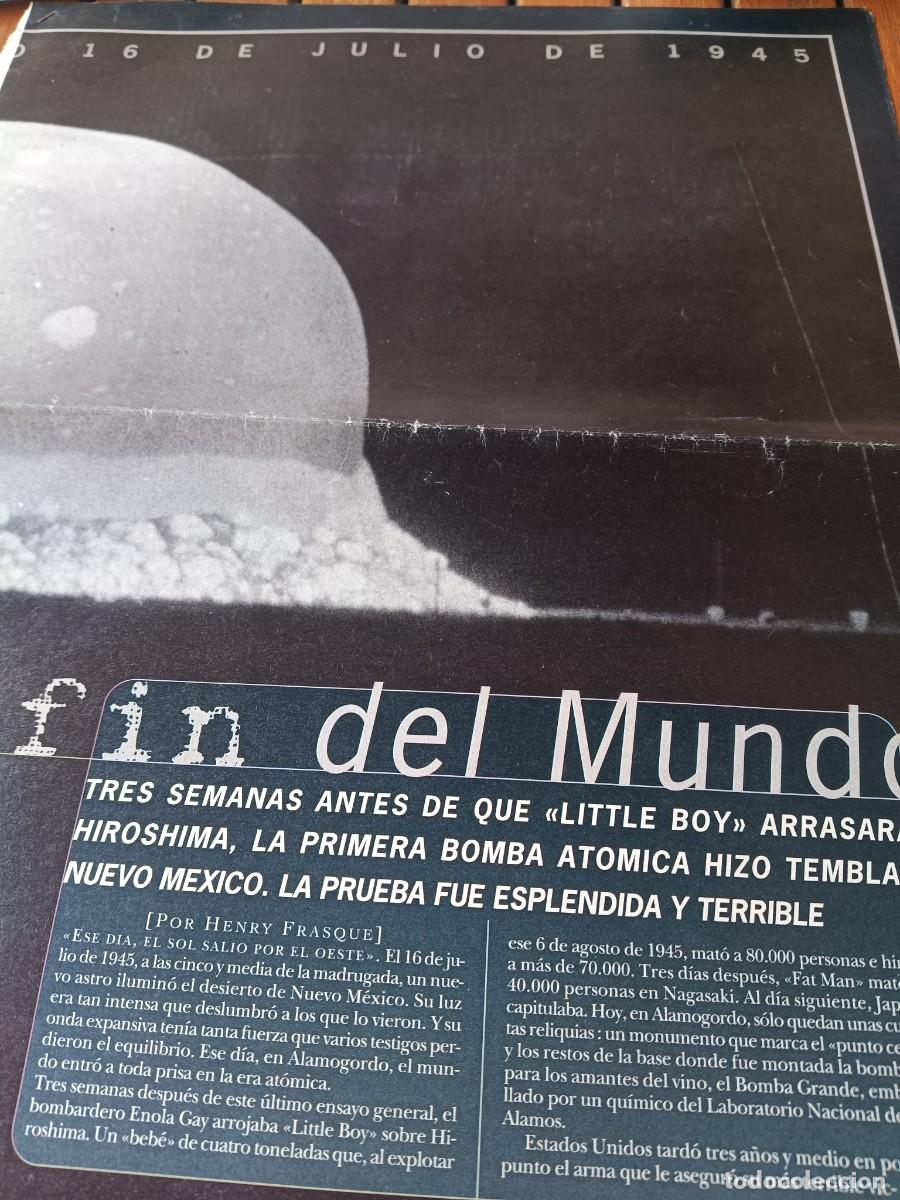 Coleccionismo de revistas y peri&oacute;dicos: BOMBA AT&Oacute;MICA SOBRE HIROSHIMA. INFORME 8 P&Aacute;GINAS DE MAGAZINE DE EL MUNDO AGOSTO 1995